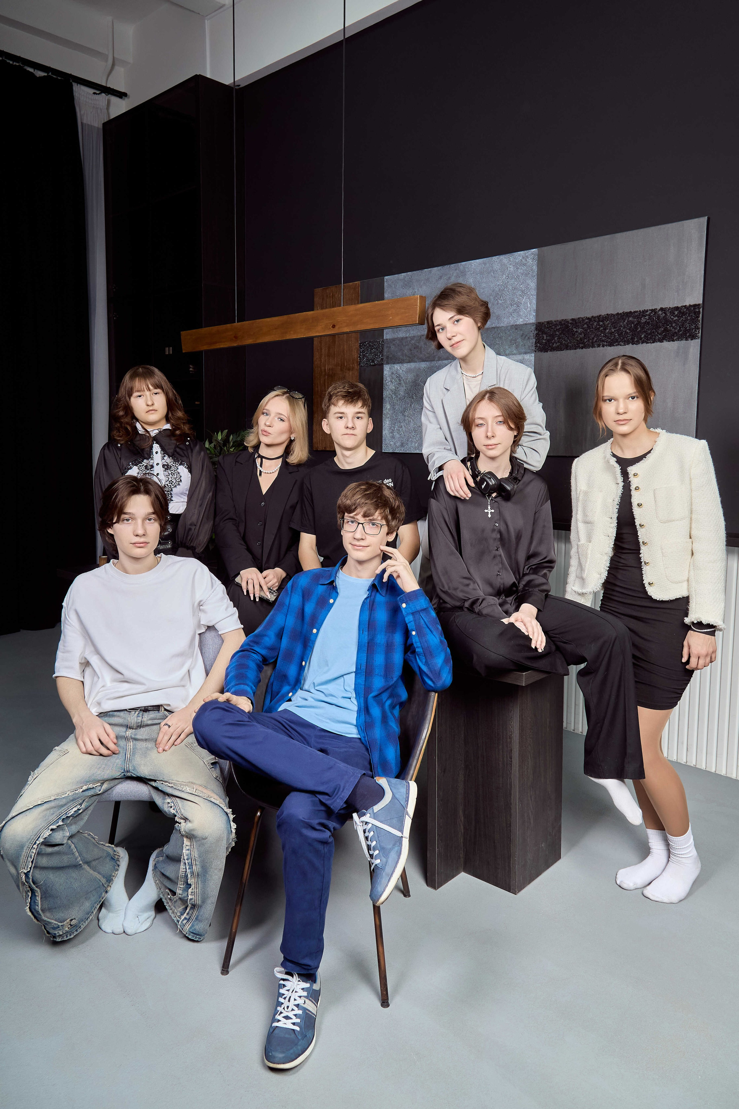 «Огни большого города». Школьный фотограф Дмитрий Дудик