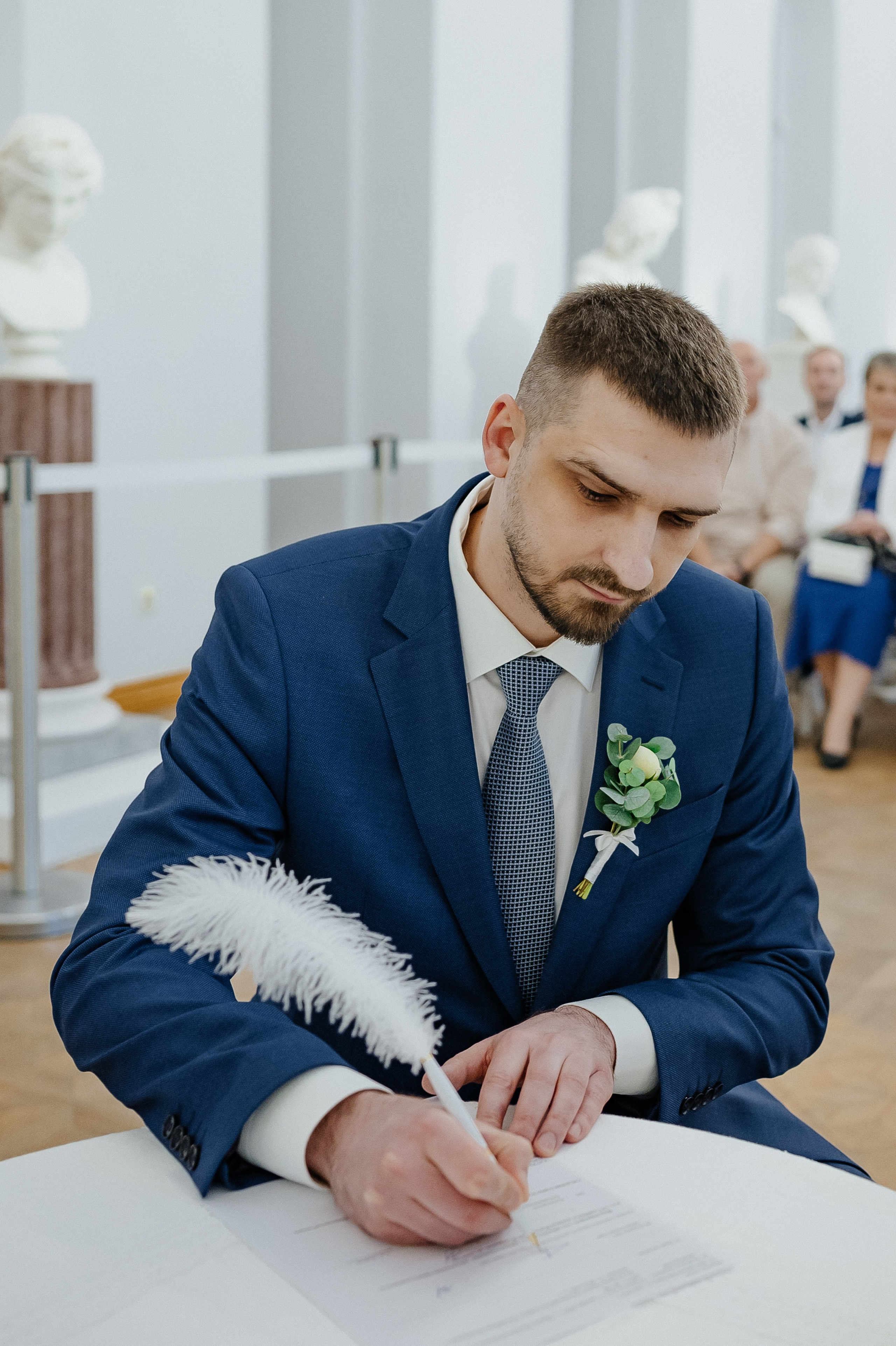 Регистрация брака в Оперном доме Царицыно. Свадебный фотограф Москва — Сергей и Татьяна