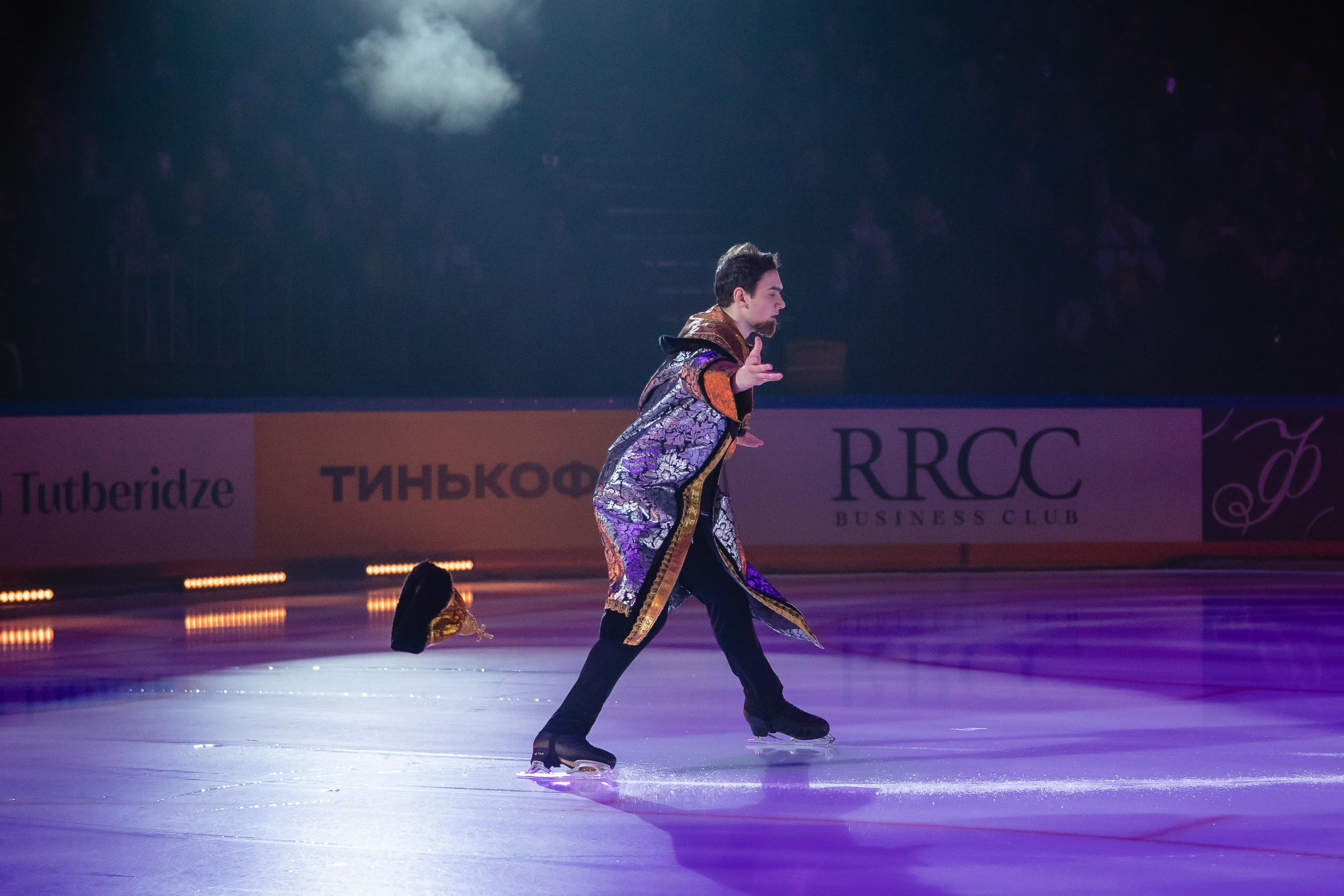 Шоу «Чемпионы на льду» в Новосибирске. Воробьева Ксения — Спортивный и танцевальный фотограф Новосибирск