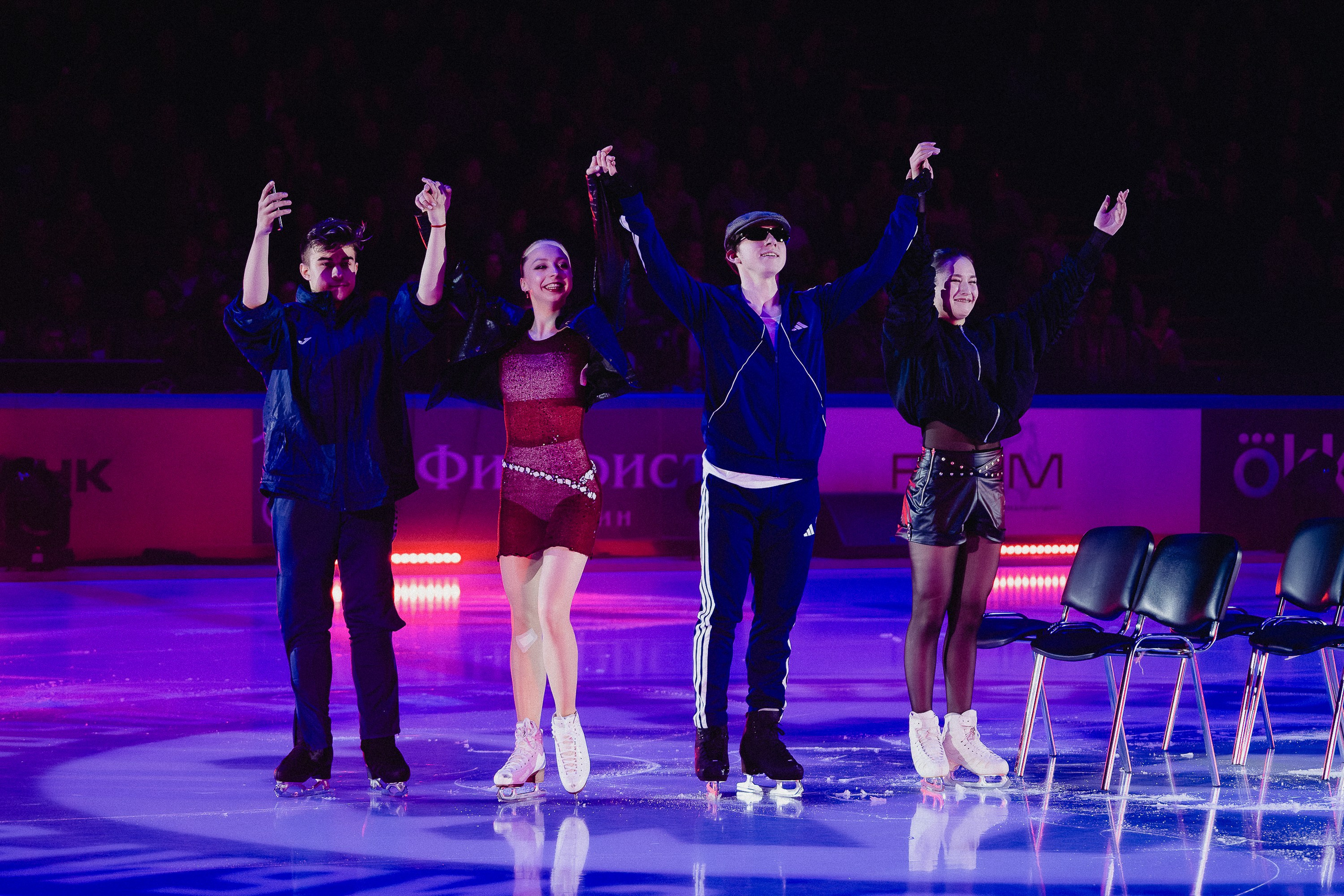 Шоу Этери Тутберидзе в Новосибирске. Воробьева Ксения — Спортивный и танцевальный фотограф Новосибирск