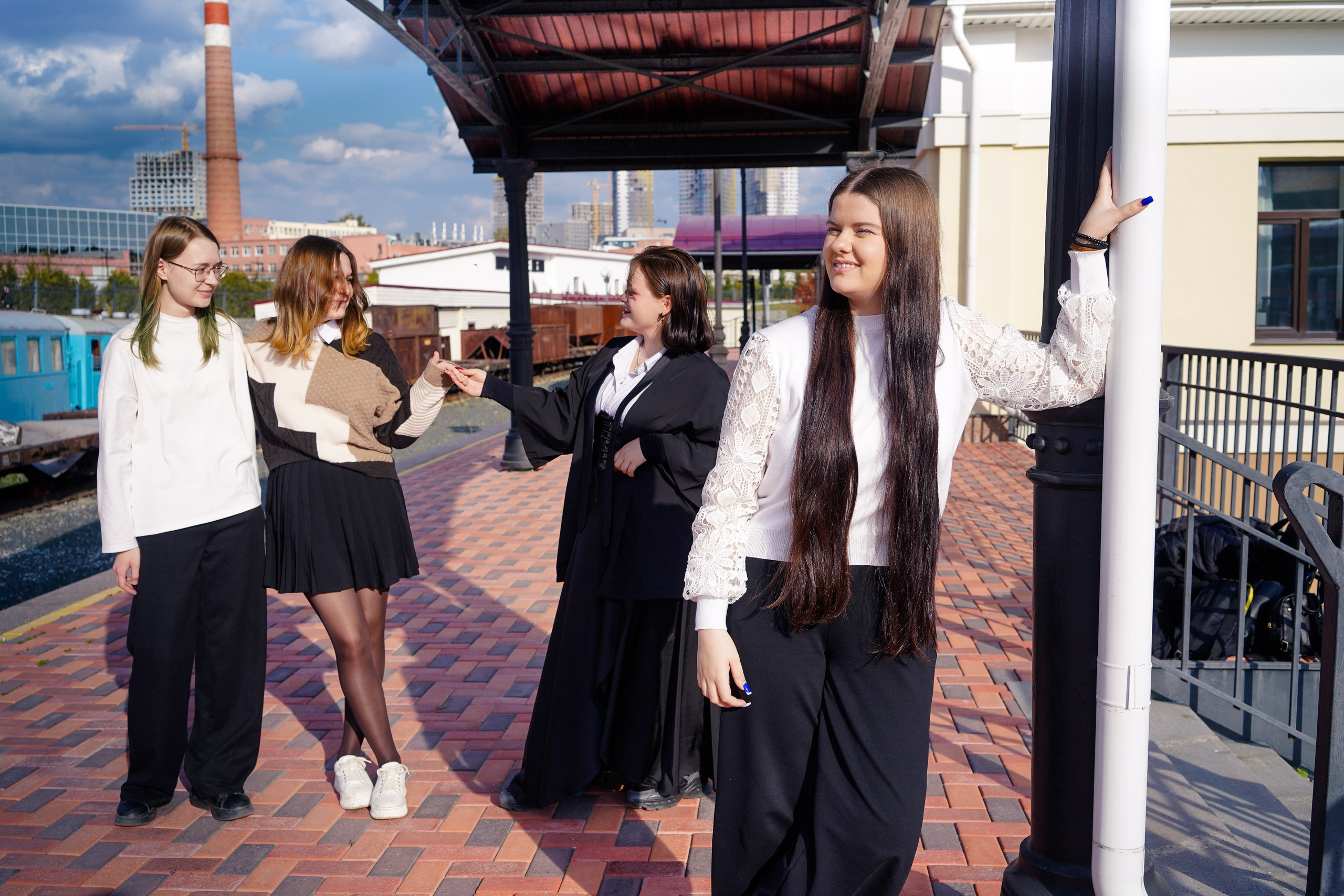 Выпускные альбомы, гимназия № 40, 9 класс. Семейный и портретный фотограф в Екатеринбурге Анна Лобанова