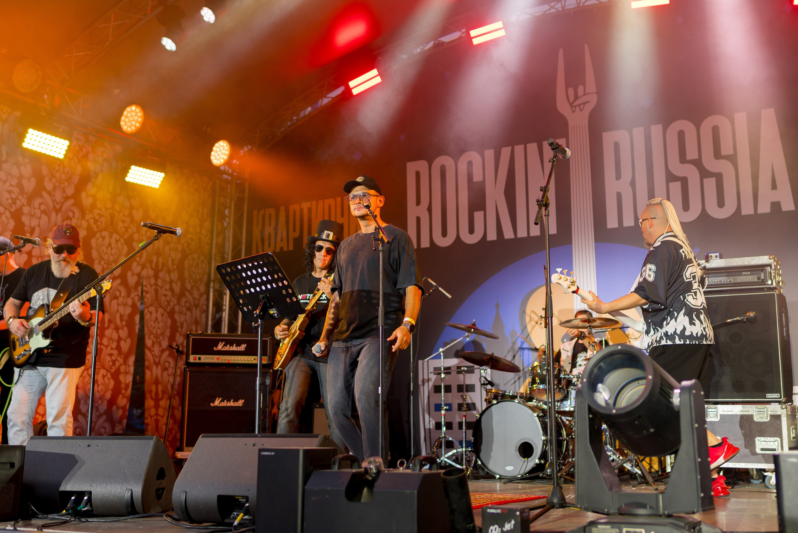 Фотограф на концерт и фестиваль. Репортажный фотограф в Москве Измалков Артем