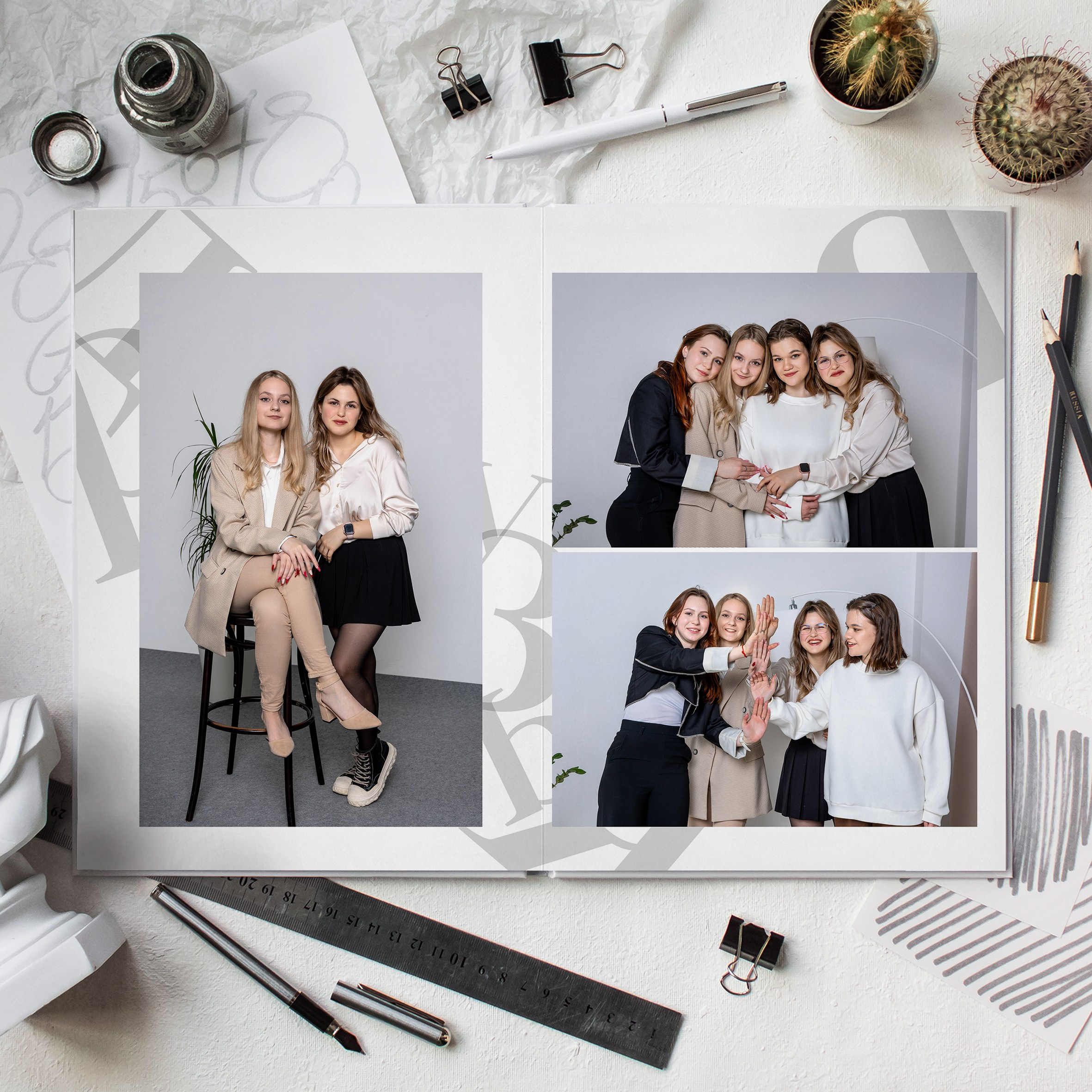 СТАРШАЯ ШКОЛА. Выпускные альбомы Москва Московская область Ирина Чугайнова