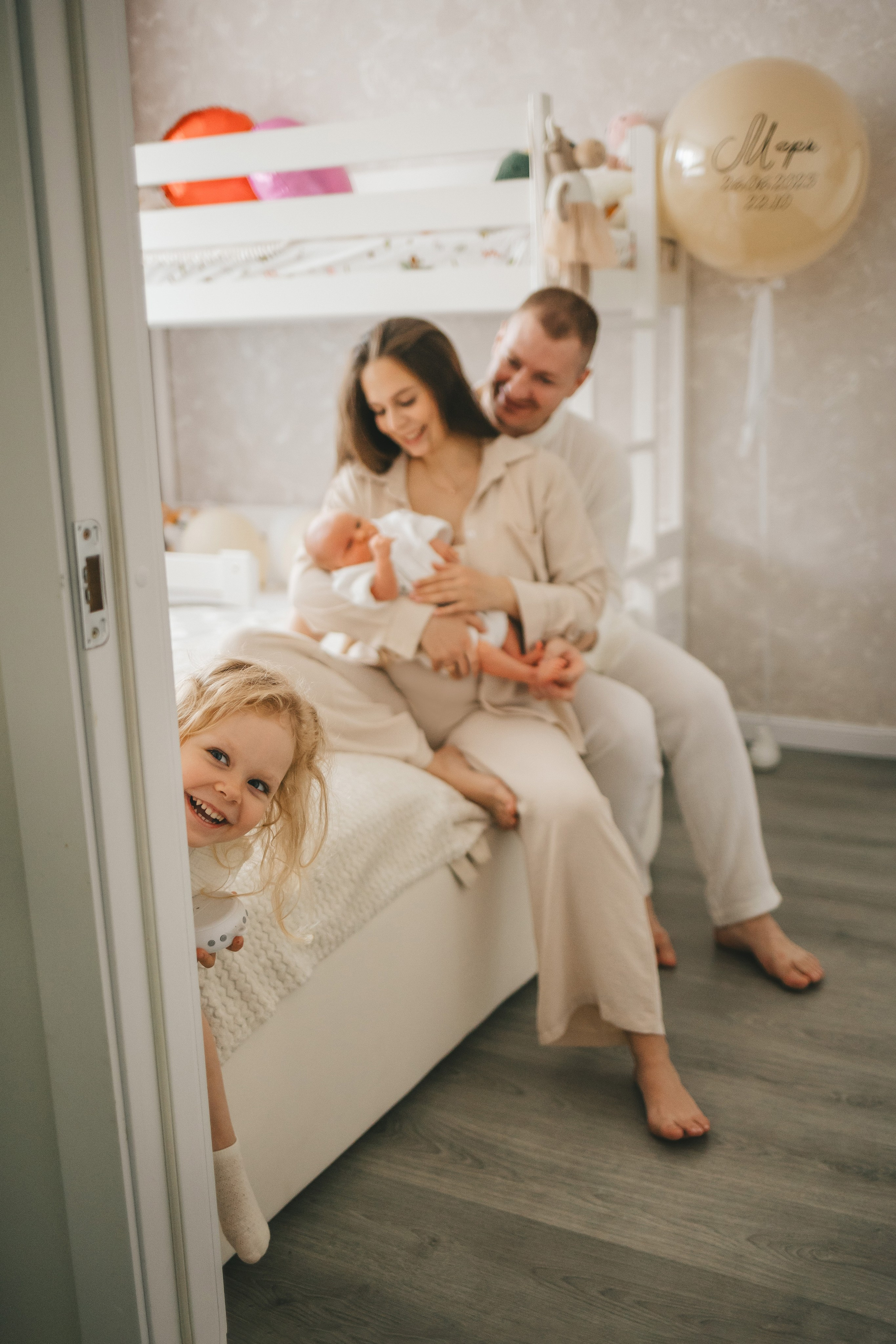 Николай, Кристина, Мия и Марк. Семейный lifestyle фотограф в Санкт-Петербурге Людмила Пахомова