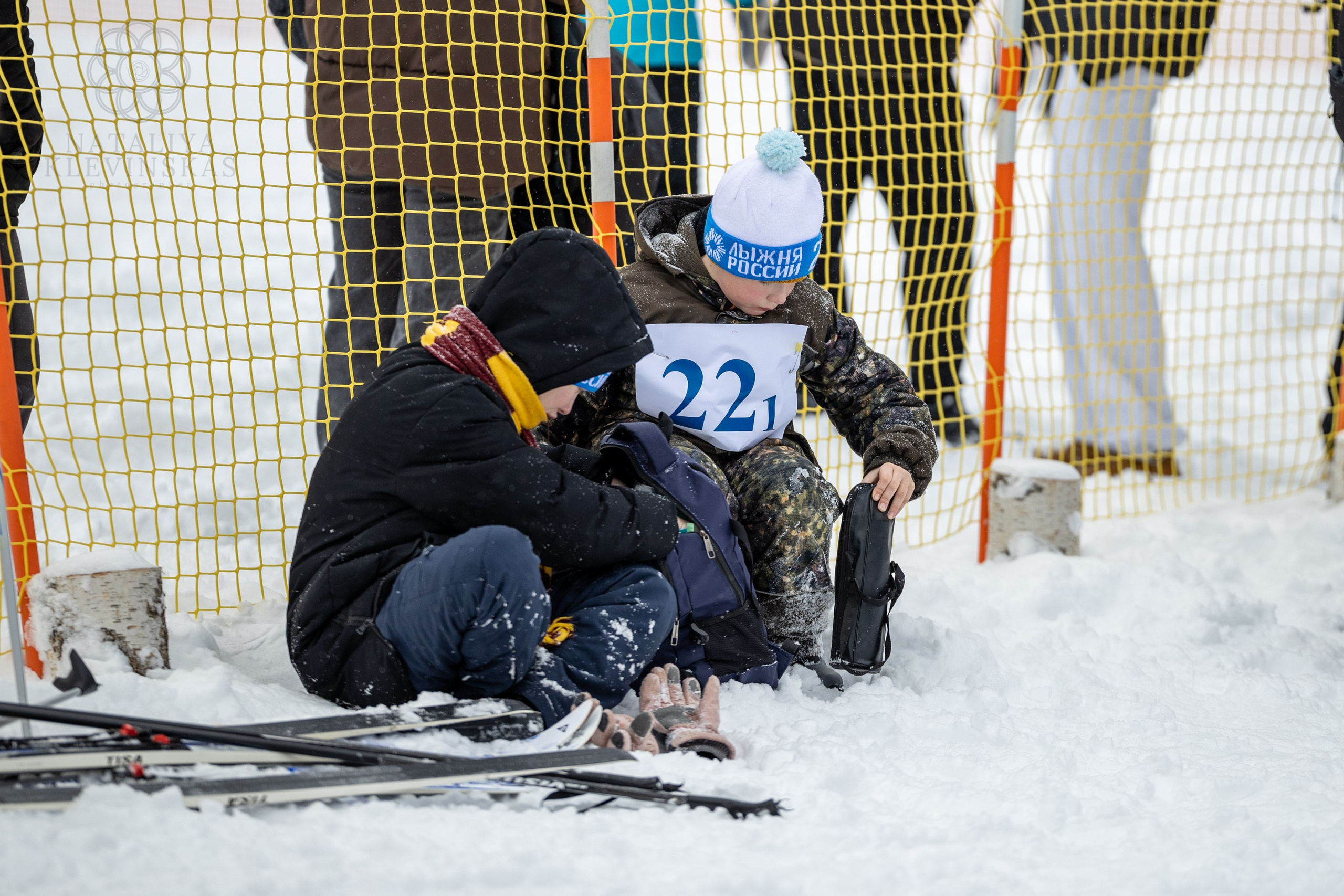 ЛЫЖНЯ РОССИИ 2026 КОСТРОМА. Портретный фотограф в Костроме Наталия Клевинскас