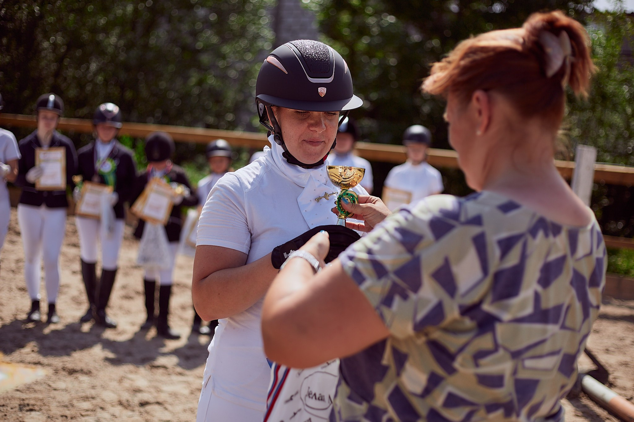 Конкур в Берегине