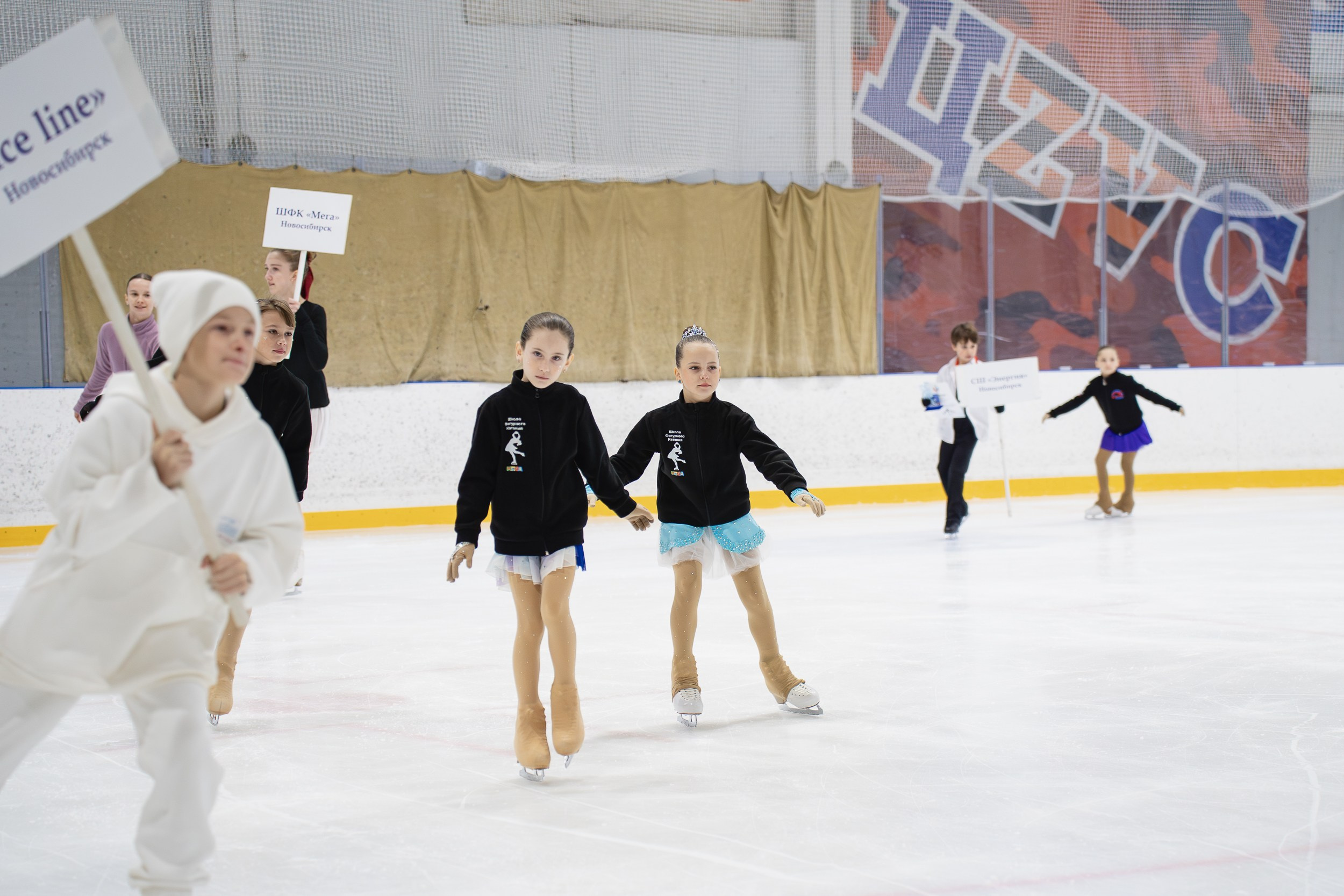 Сибирский Лёд. Воробьева Ксения — Спортивный и танцевальный фотограф Новосибирск