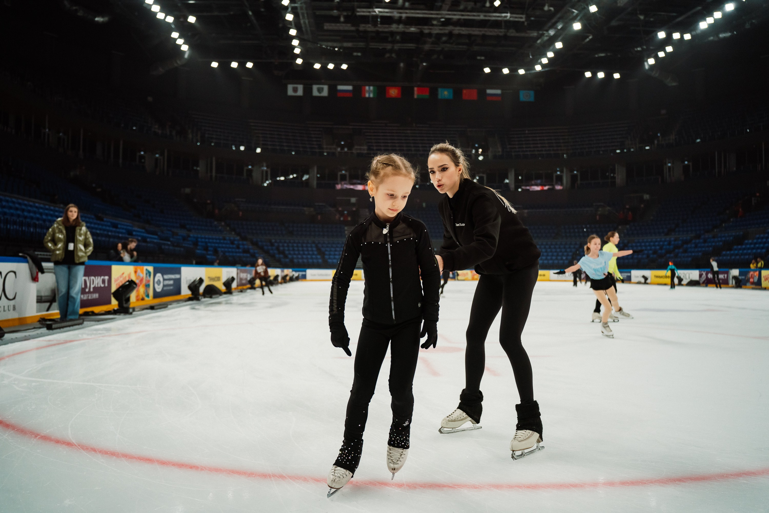 Мастер-класс Алины Загитовой в Новосибирске. Воробьева Ксения — Спортивный и танцевальный фотограф Новосибирск