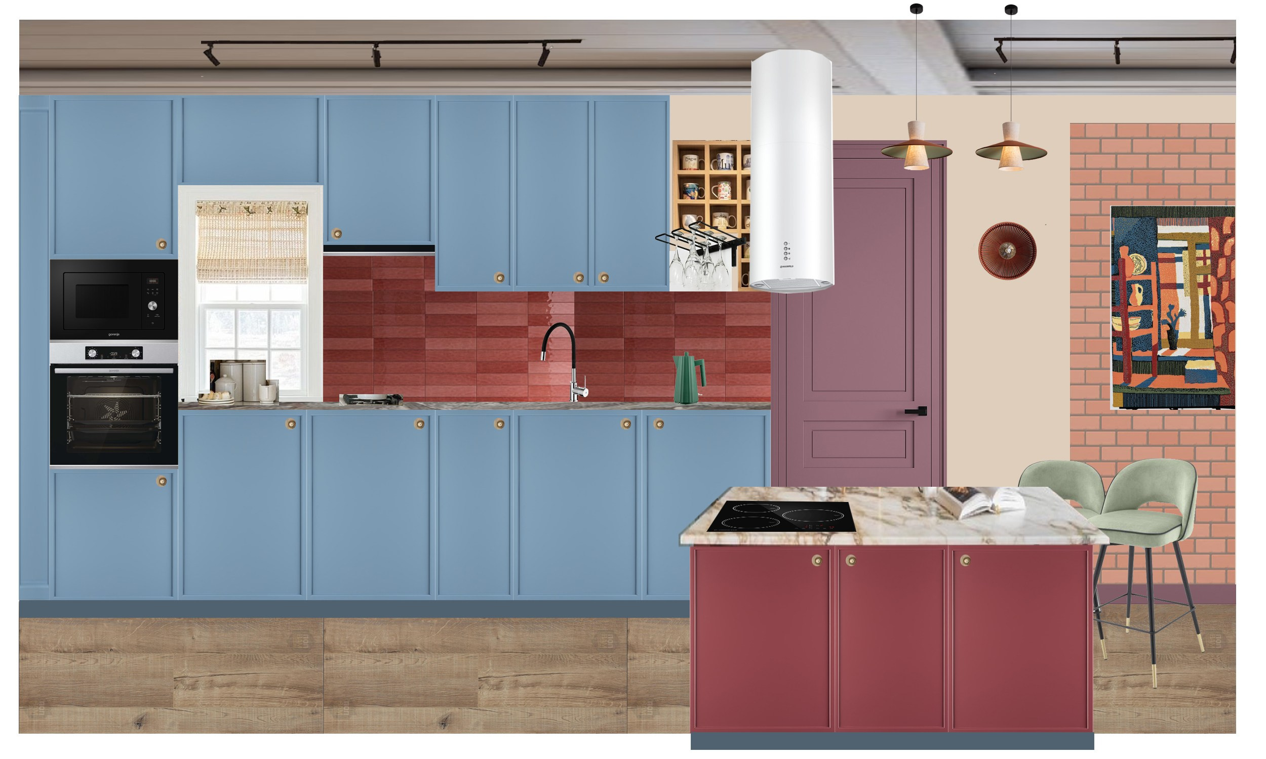 «Минимум». Дизайнер интерьера в Москве Ирина Собыленская