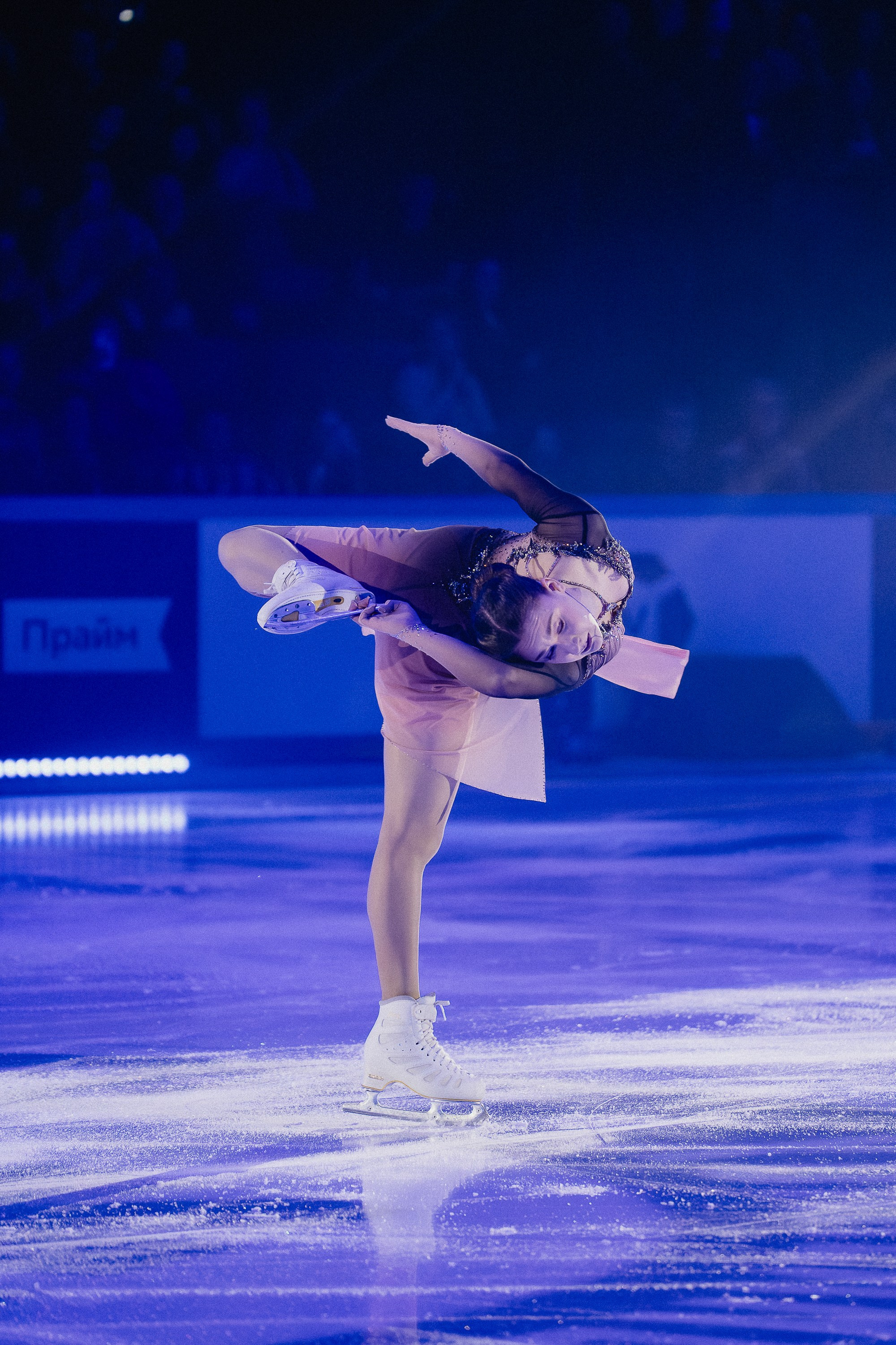 Шоу Этери Тутберидзе в Новосибирске. Воробьева Ксения — Спортивный и танцевальный фотограф Новосибирск