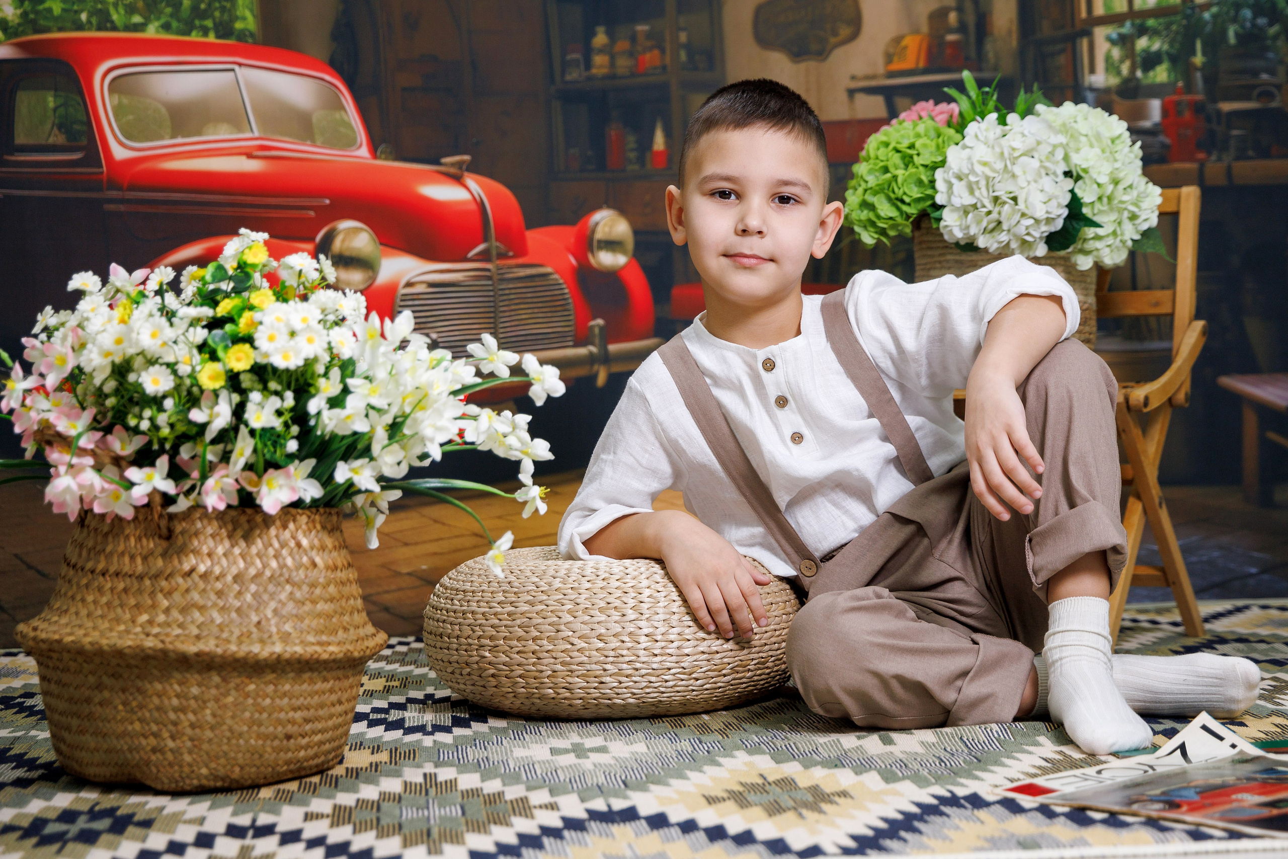 Фотограф в садик. Фотостудия «Стрекоза»