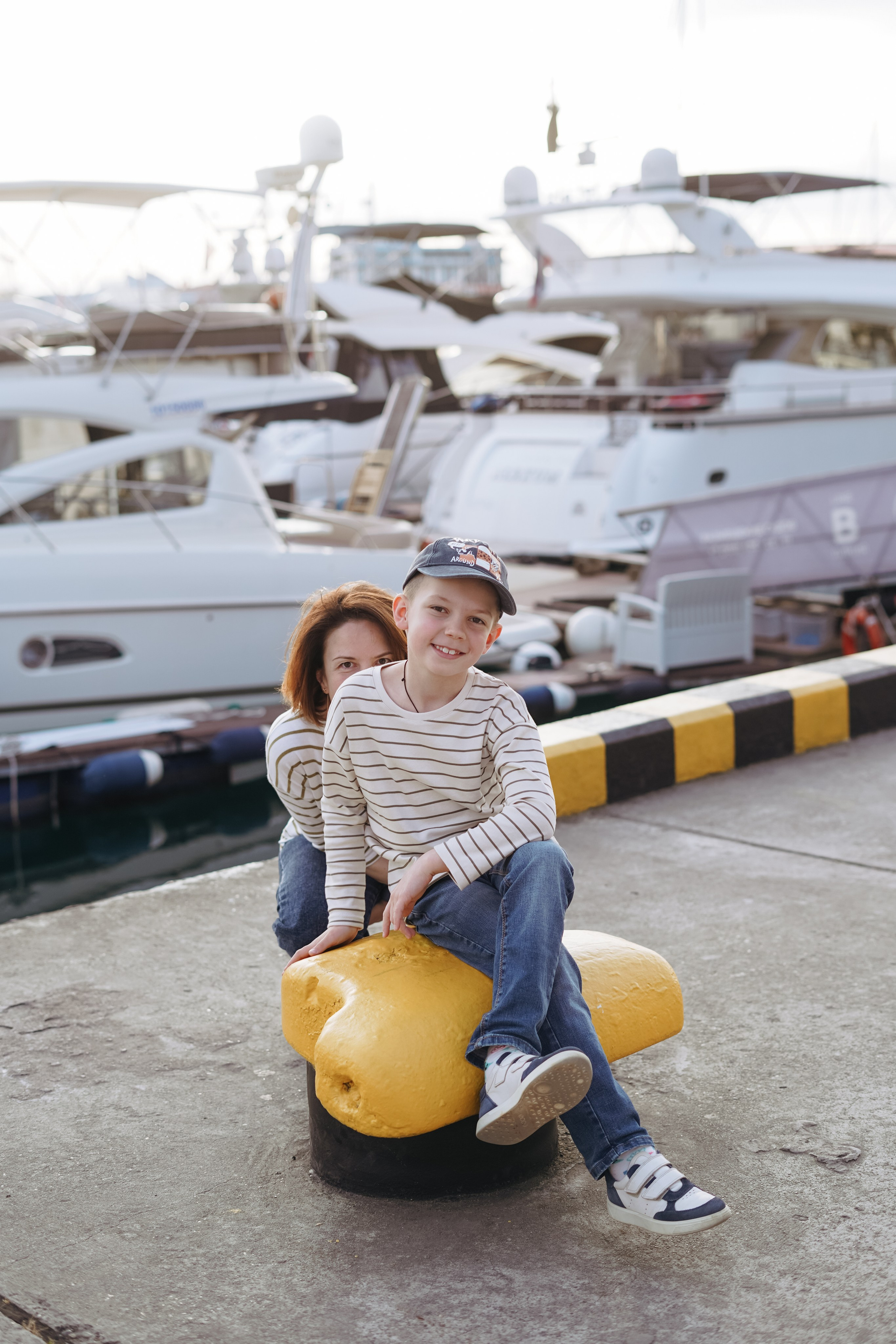 Екатерина и Ярослав, а также море, яхты и много смеха. Фотограф в Сочи и Абхазии | Фототуры | September Air