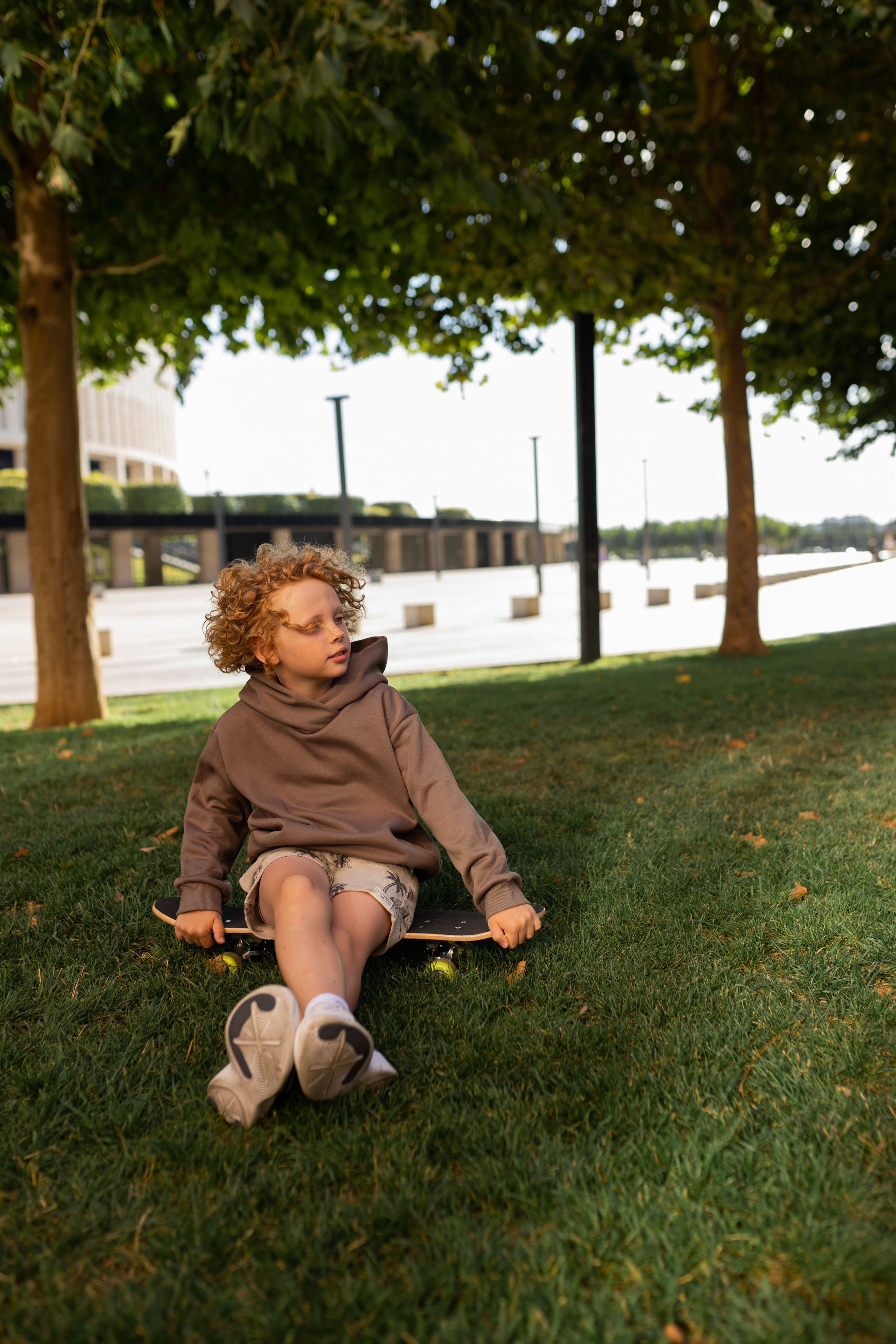 Съёмка для бренда детской одежды «Ёжик в шляпе». Фотограф Настя Галингер Краснодар