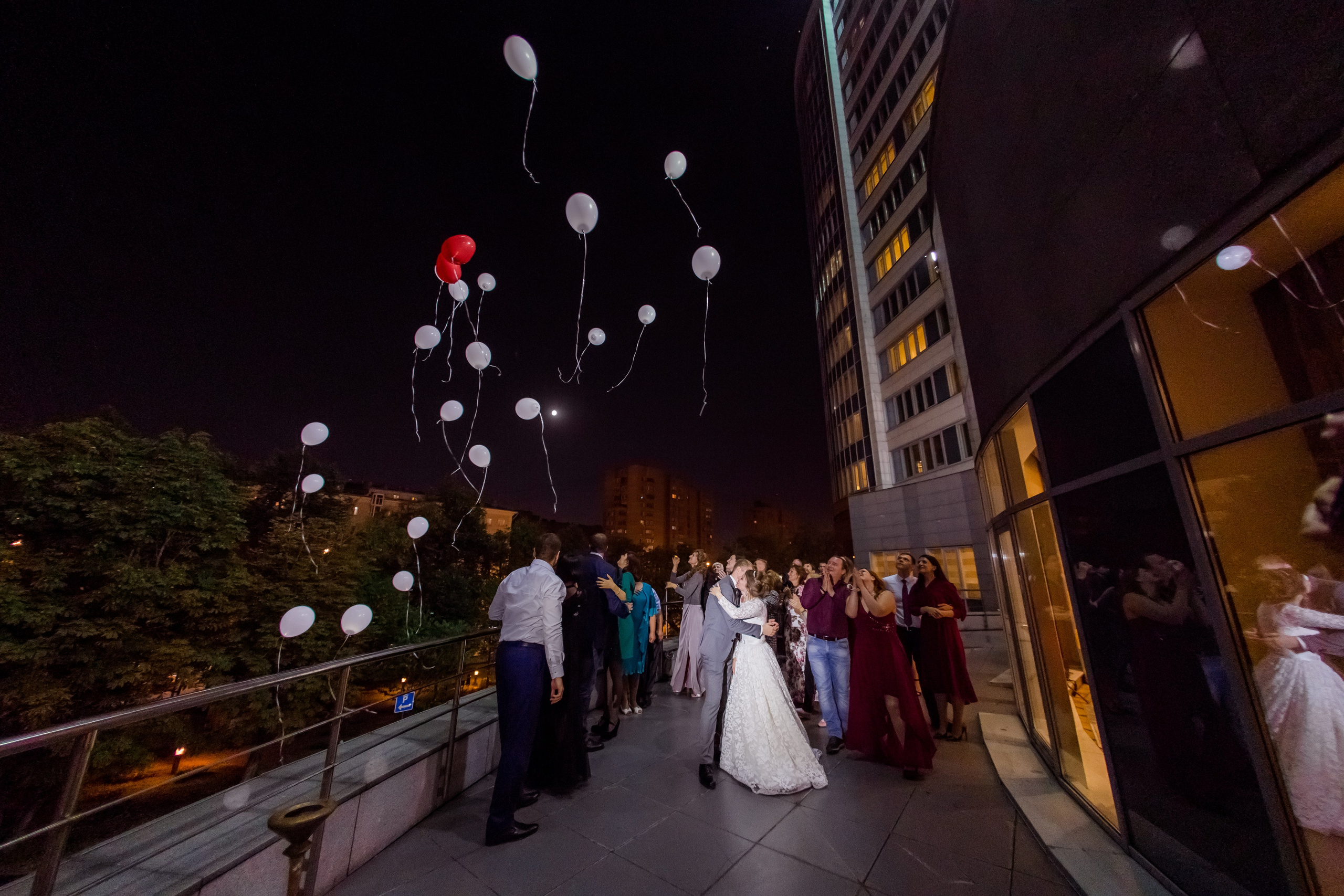 Осенняя свадьба в отеле Монарх. Праздничное агентство ПИОН