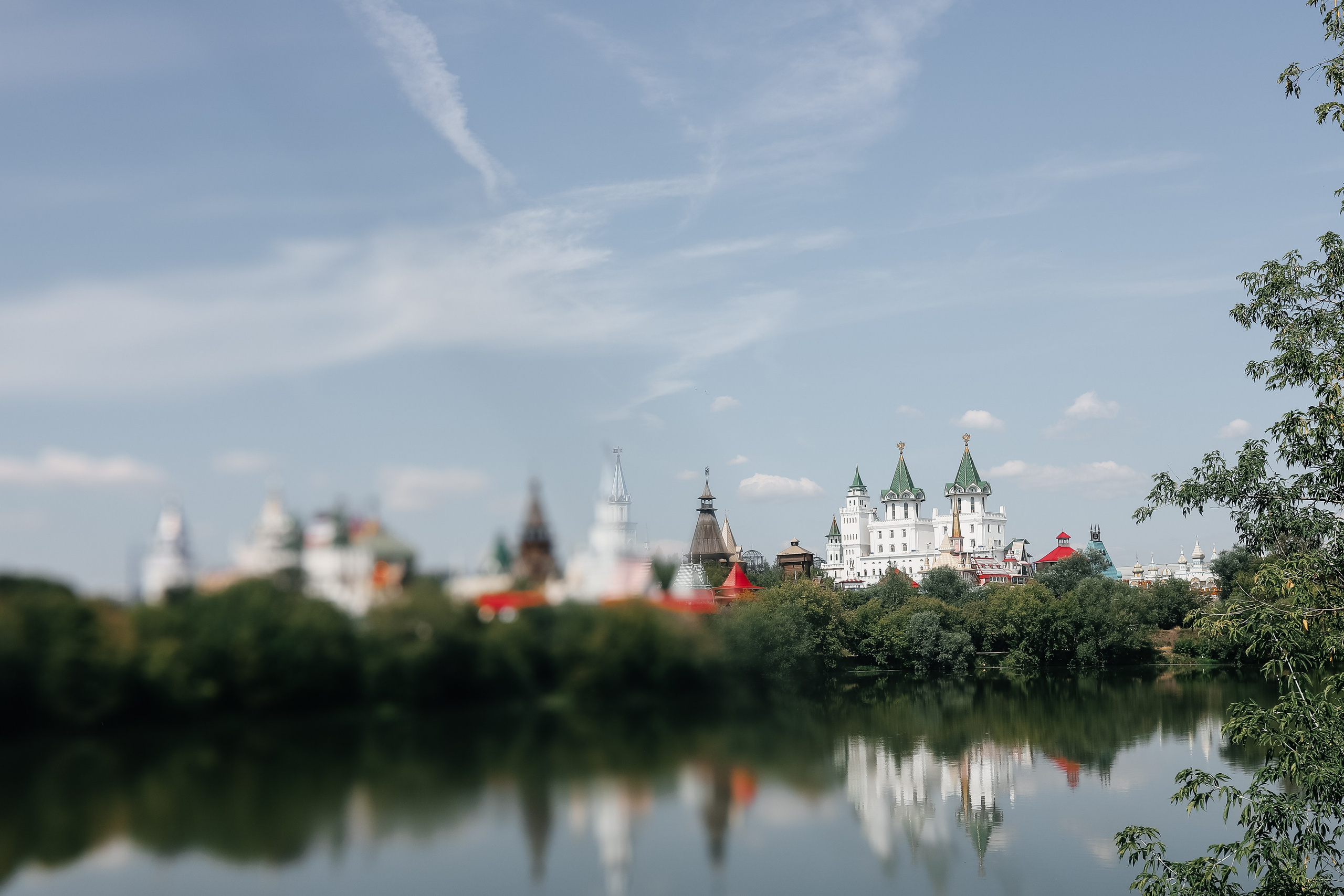 Денис и Анна. Портретный и лайфстайл фотограф в Москве Катерина Медведева