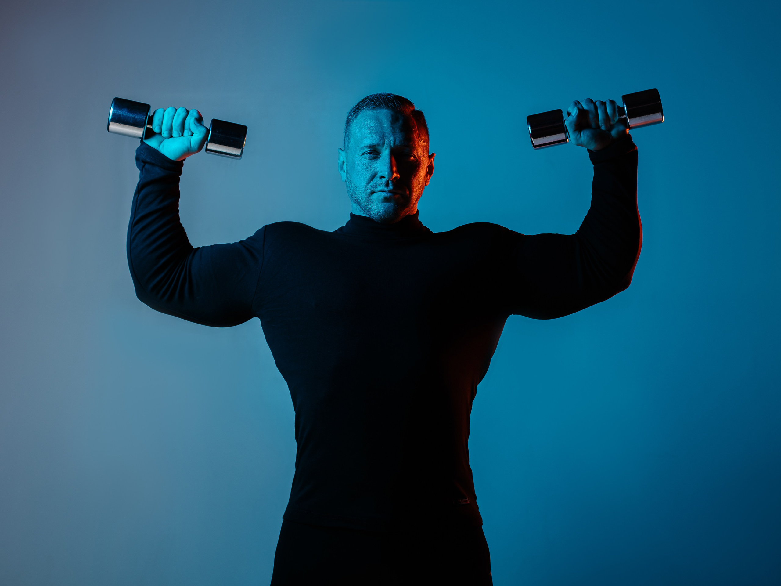 Fitness Fotos. Fotografin in München Dasha Antipina