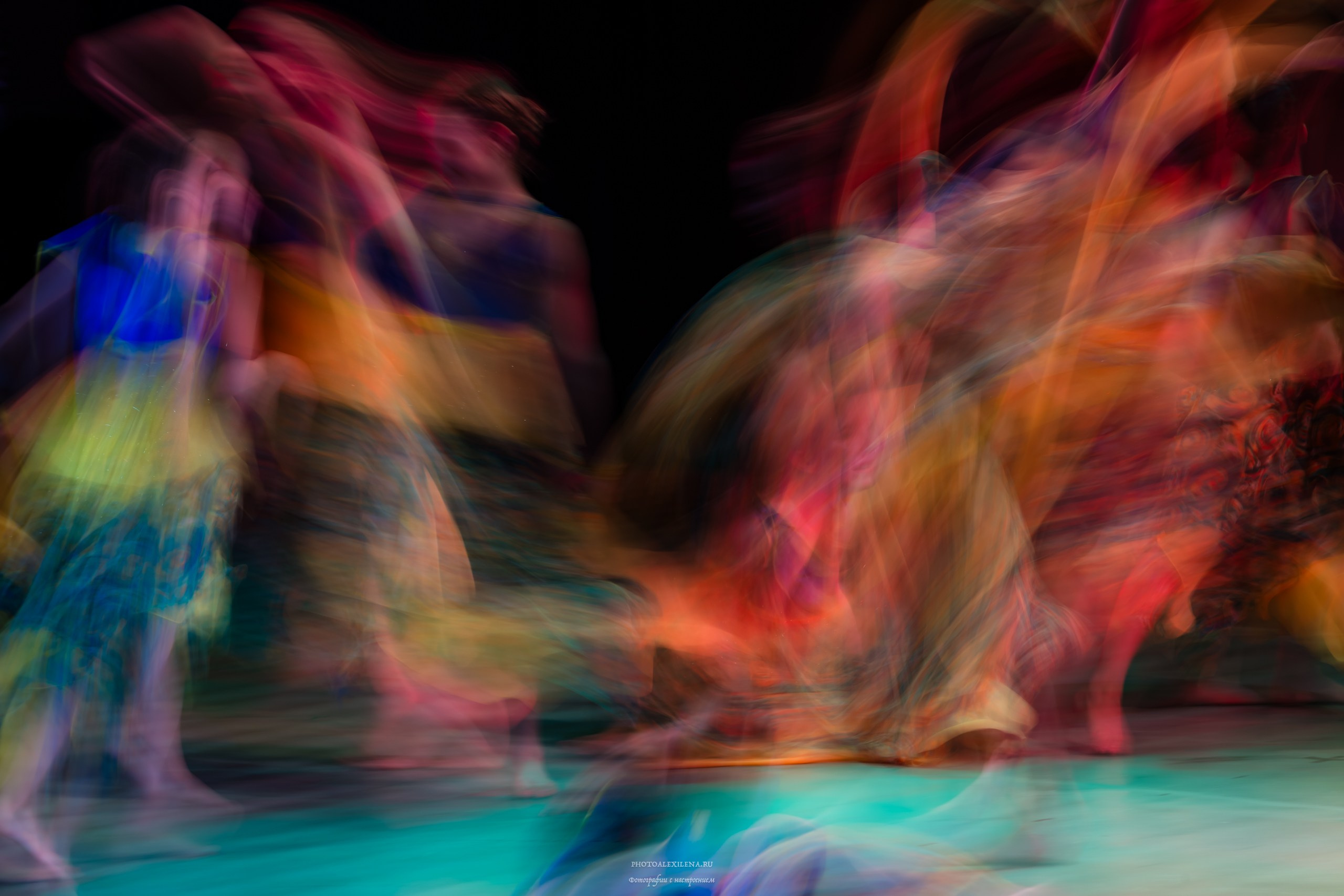 Магия танца. Авторские стильные фотокартины