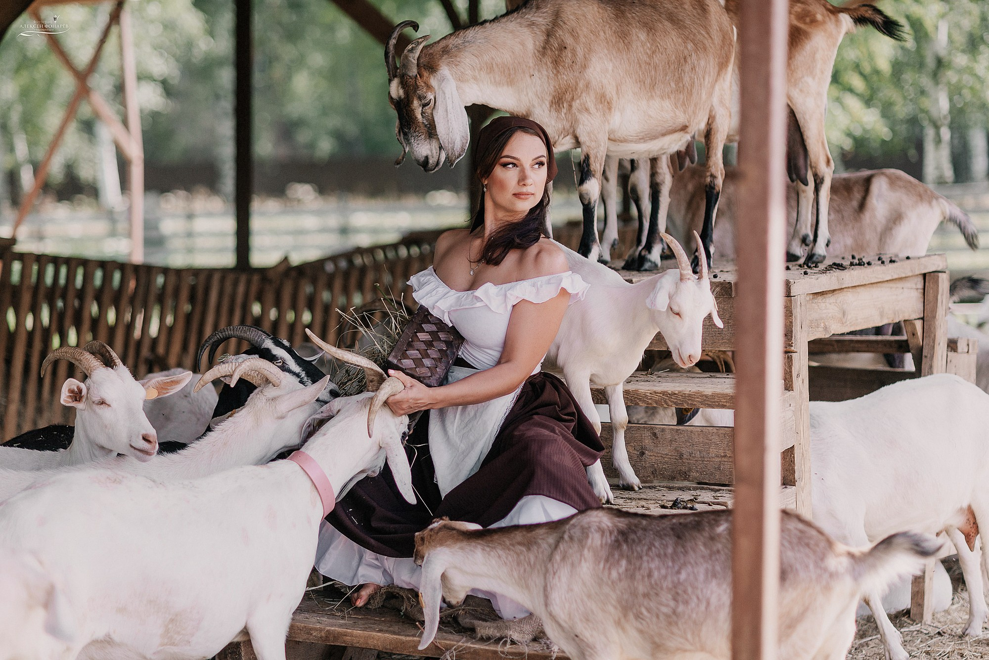 В деревне. Свадебный фотограф в Дубне Алексей Фонарёв