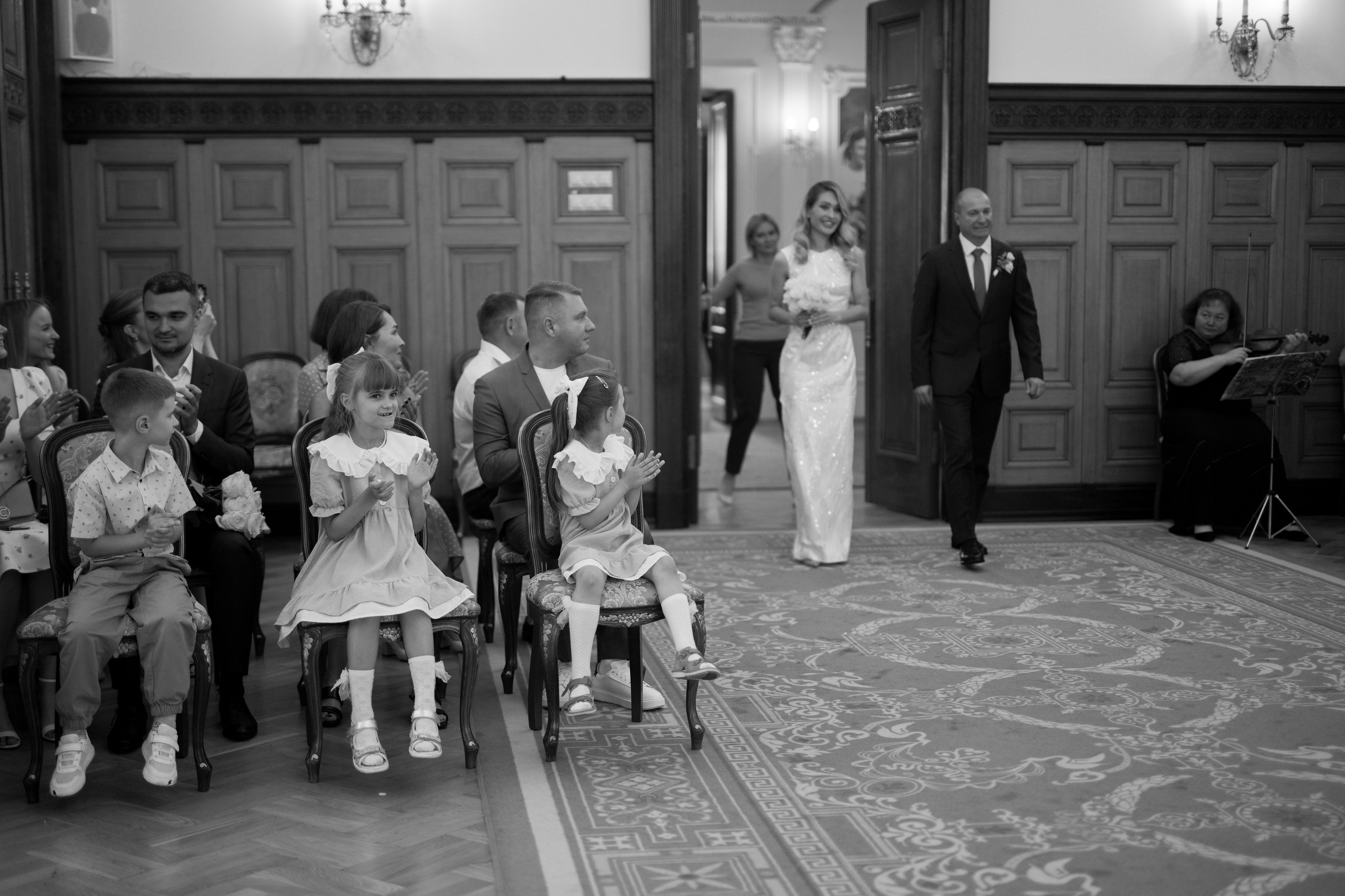 Елена и Алексей. Свадебный фотограф Марина Попова