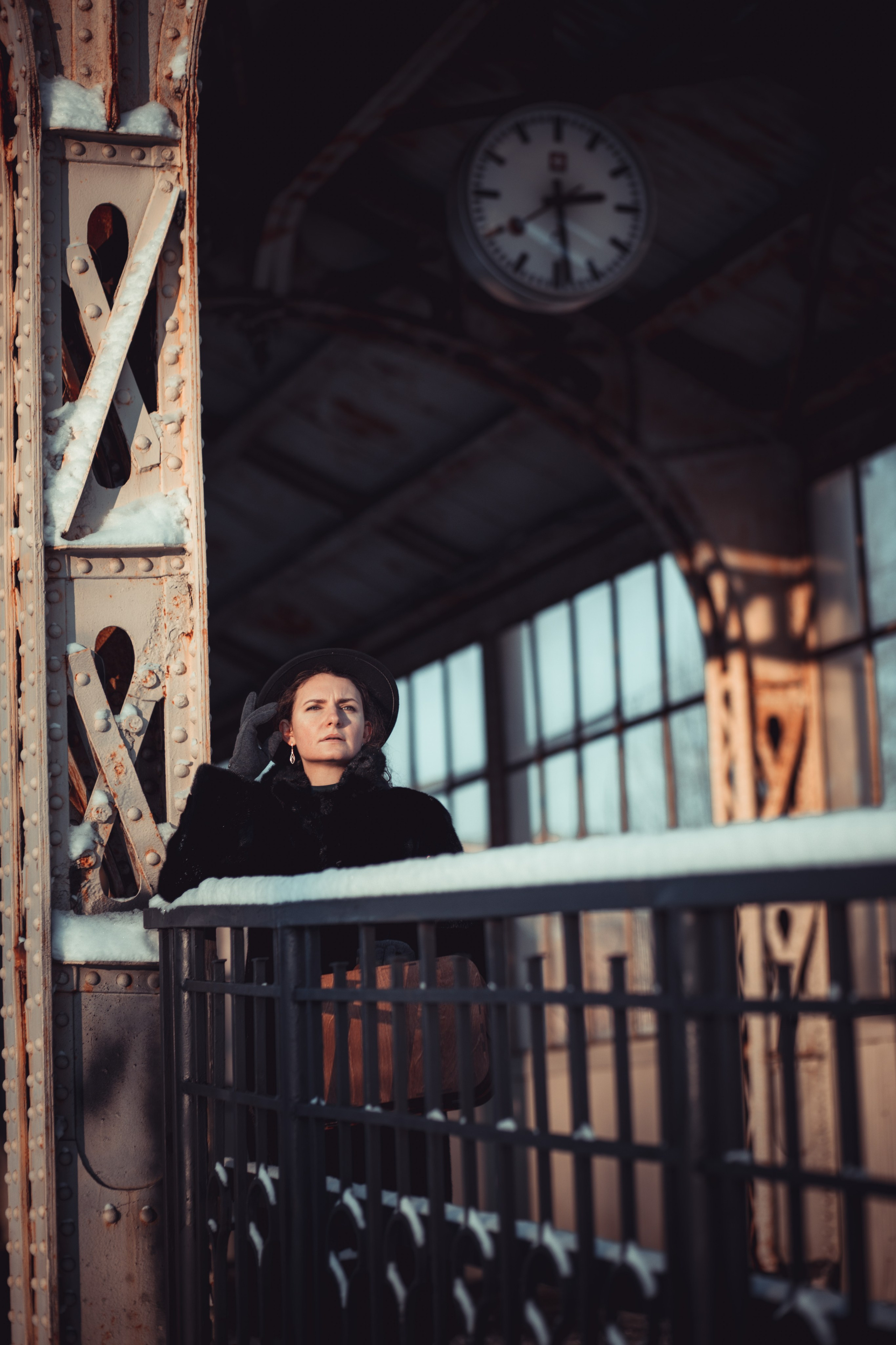 ФОТОСЕСИЯ НА ВИТЕБСКОМ ВОКЗАЛЕ СПБ