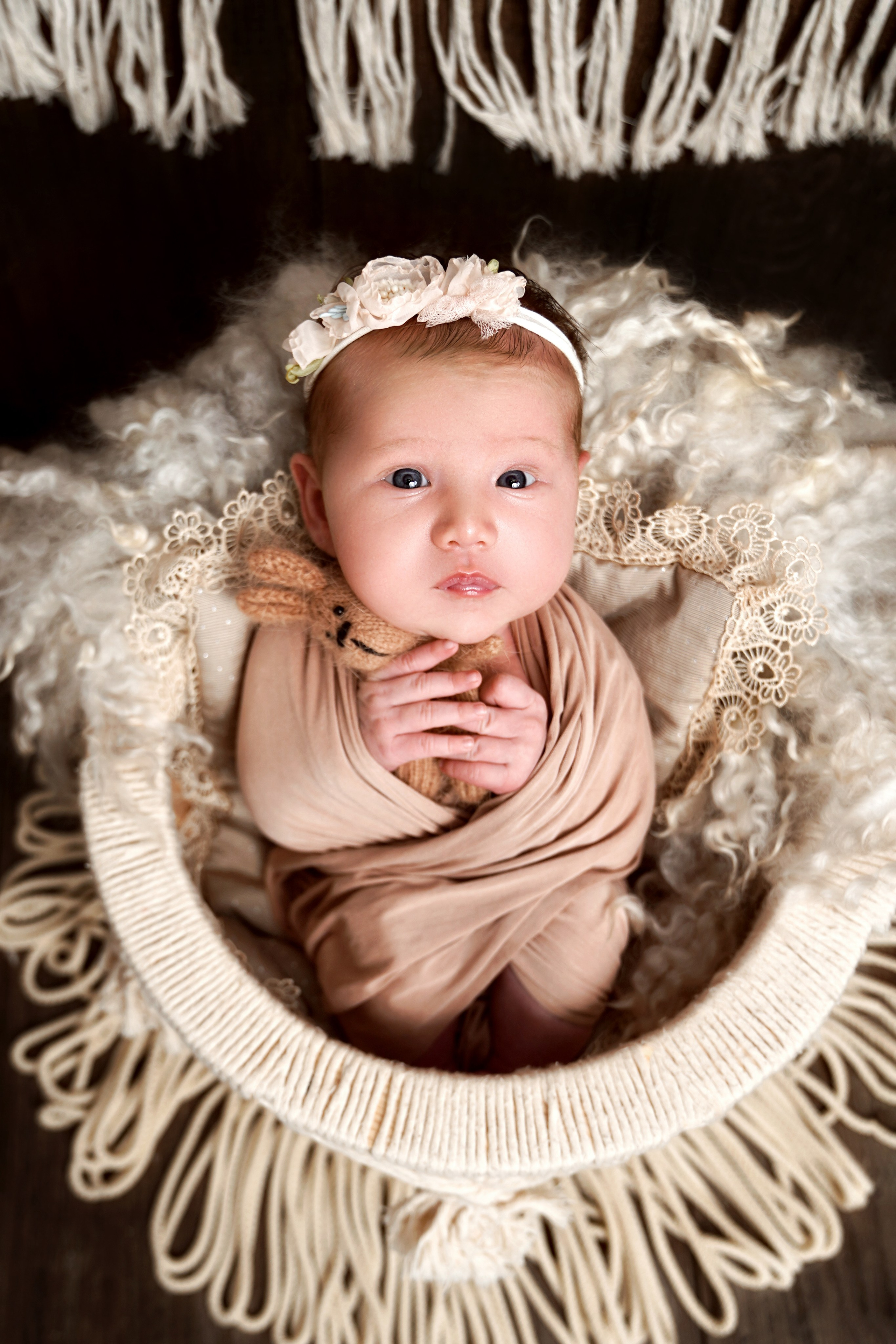 Фотосессия новорожденного (newborn). Фотограф новорожденных, детей до года и беременных в Симферополе