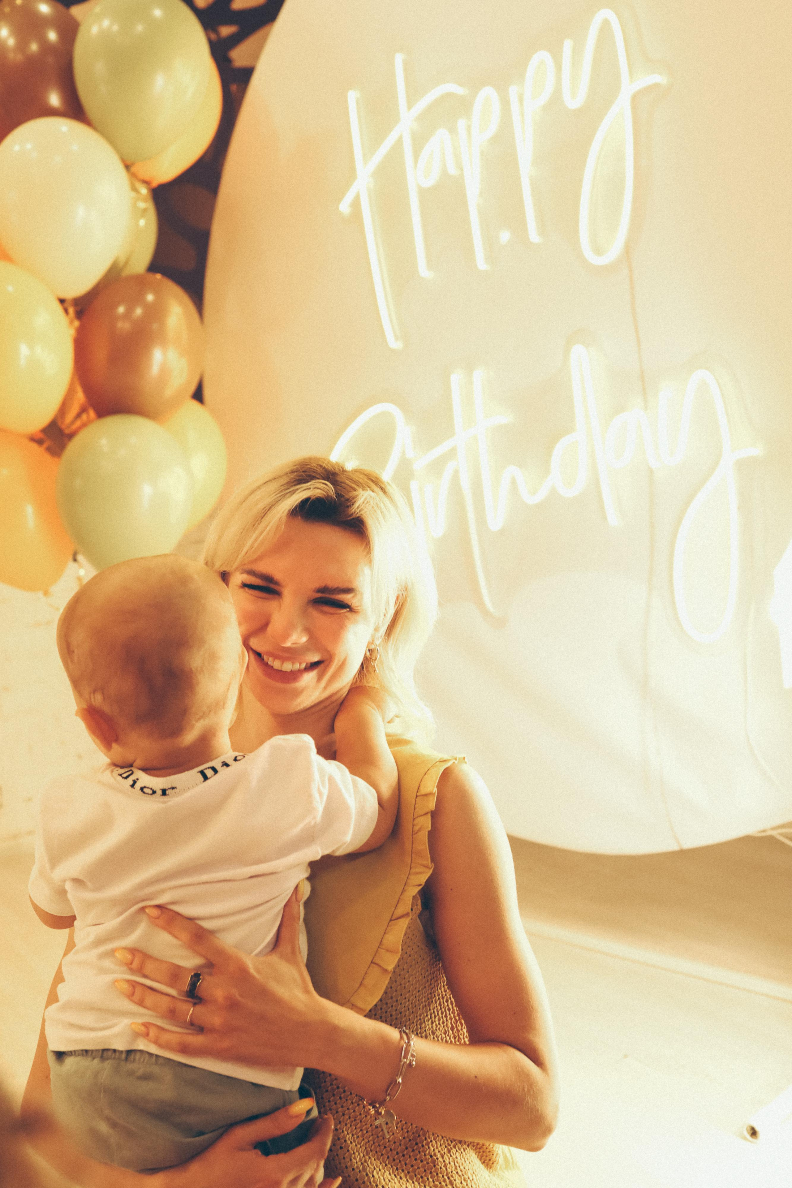 День Рождения Арсения. Детский семейный фотограф в Москве Светлана Микадзе