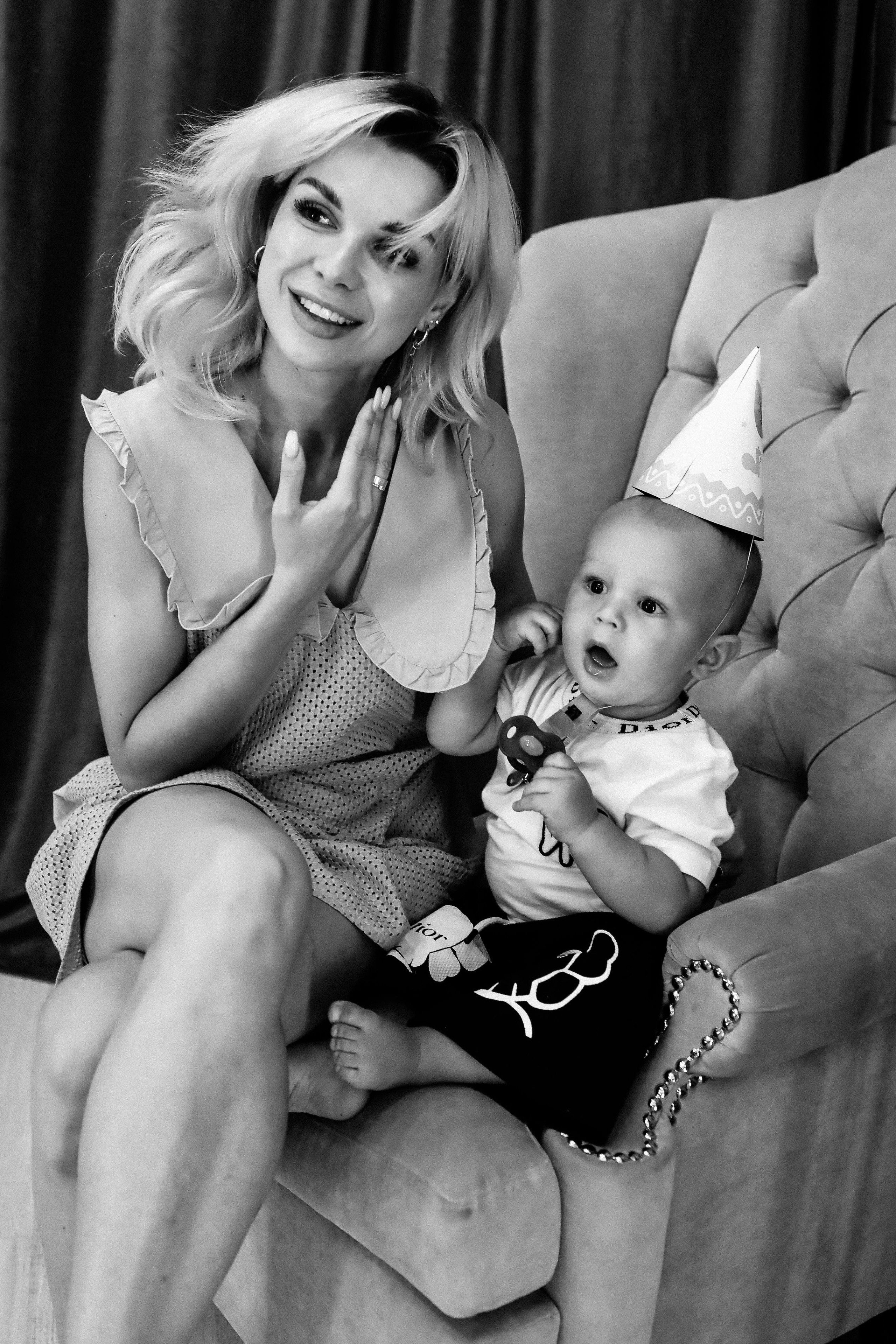 День Рождения Арсения. Детский семейный фотограф в Москве Светлана Микадзе