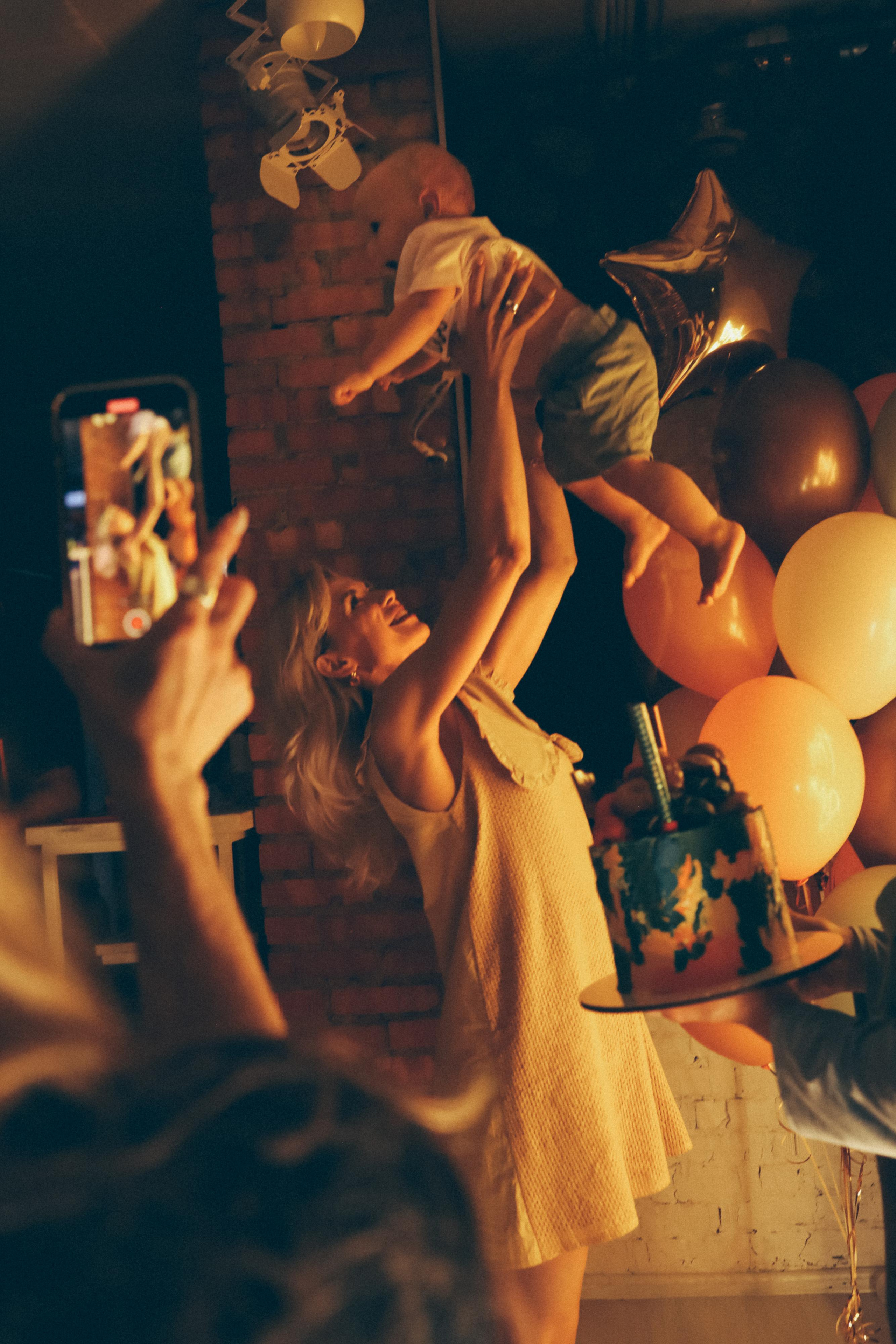 День Рождения Арсения. Детский семейный фотограф в Москве Светлана Микадзе