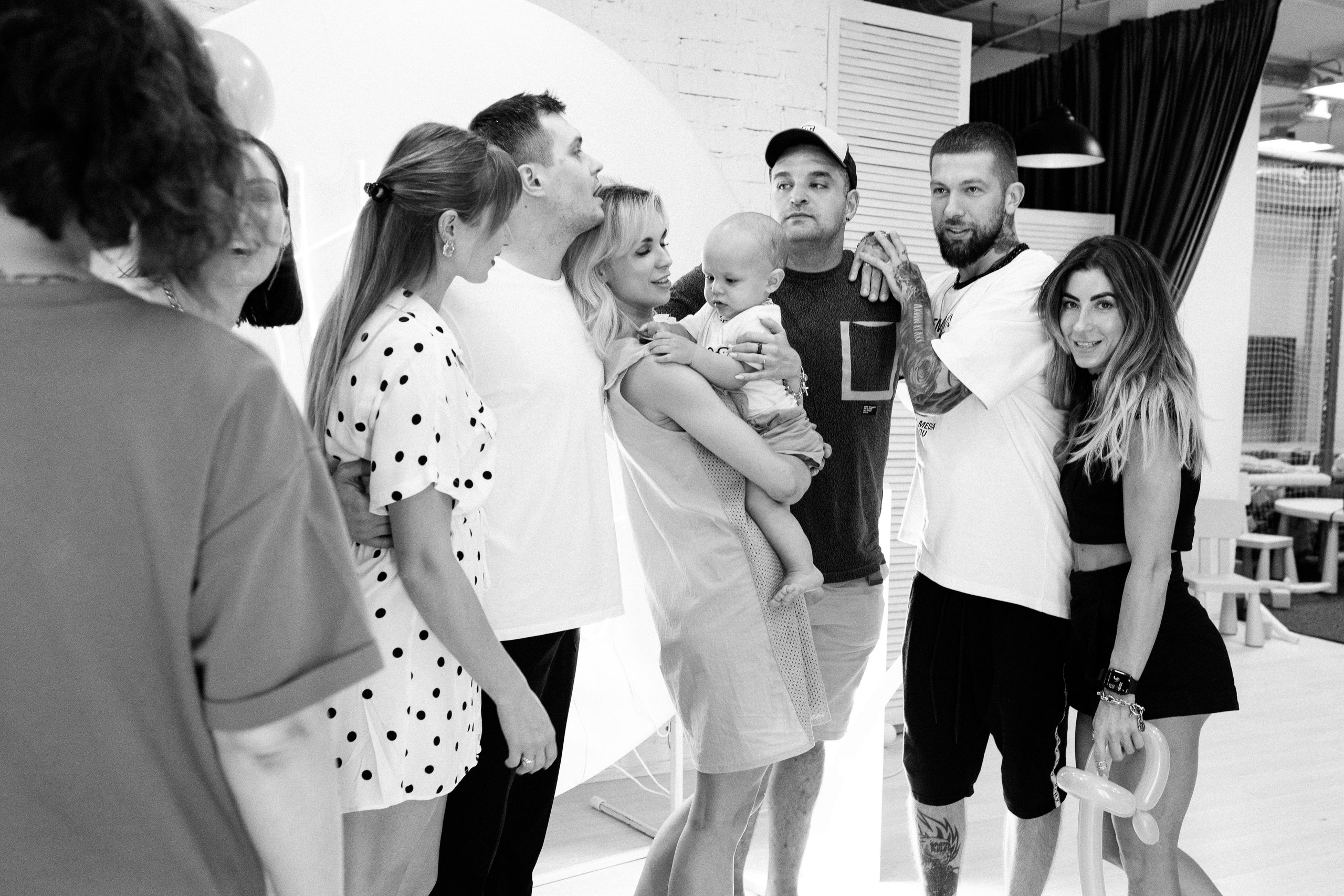 День Рождения Арсения. Детский семейный фотограф в Москве Светлана Микадзе