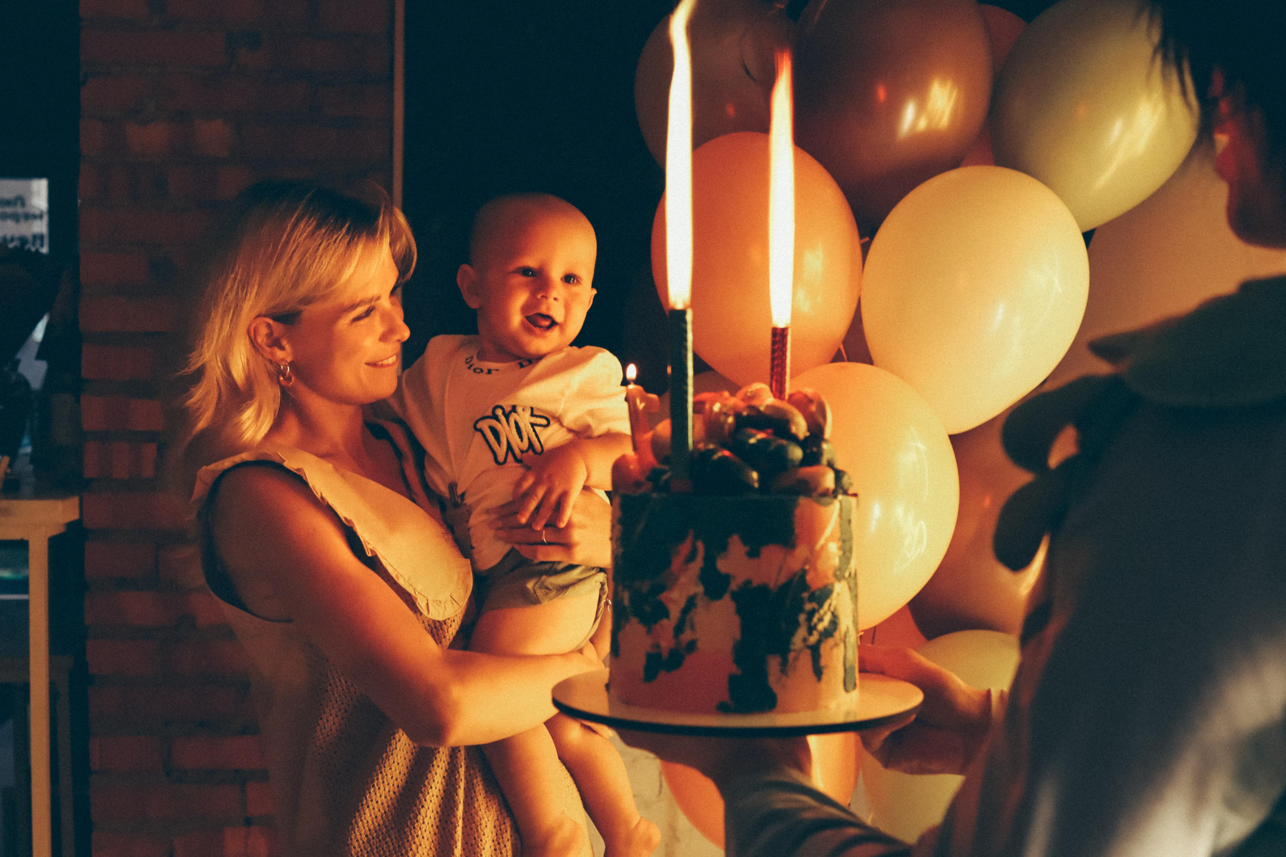 День Рождения Арсения. Детский семейный фотограф в Москве Светлана Микадзе