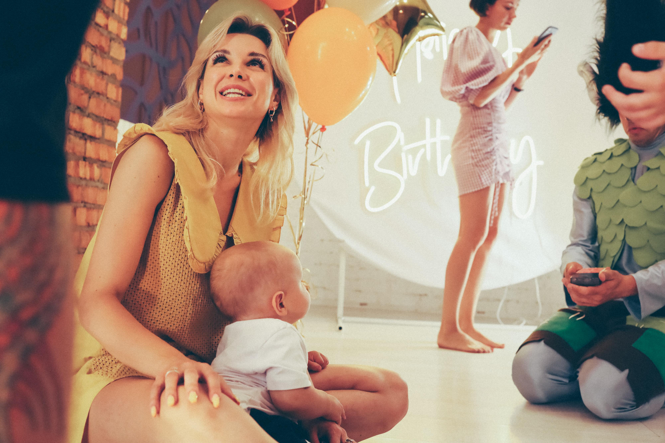 День Рождения Арсения. Детский семейный фотограф в Москве Светлана Микадзе