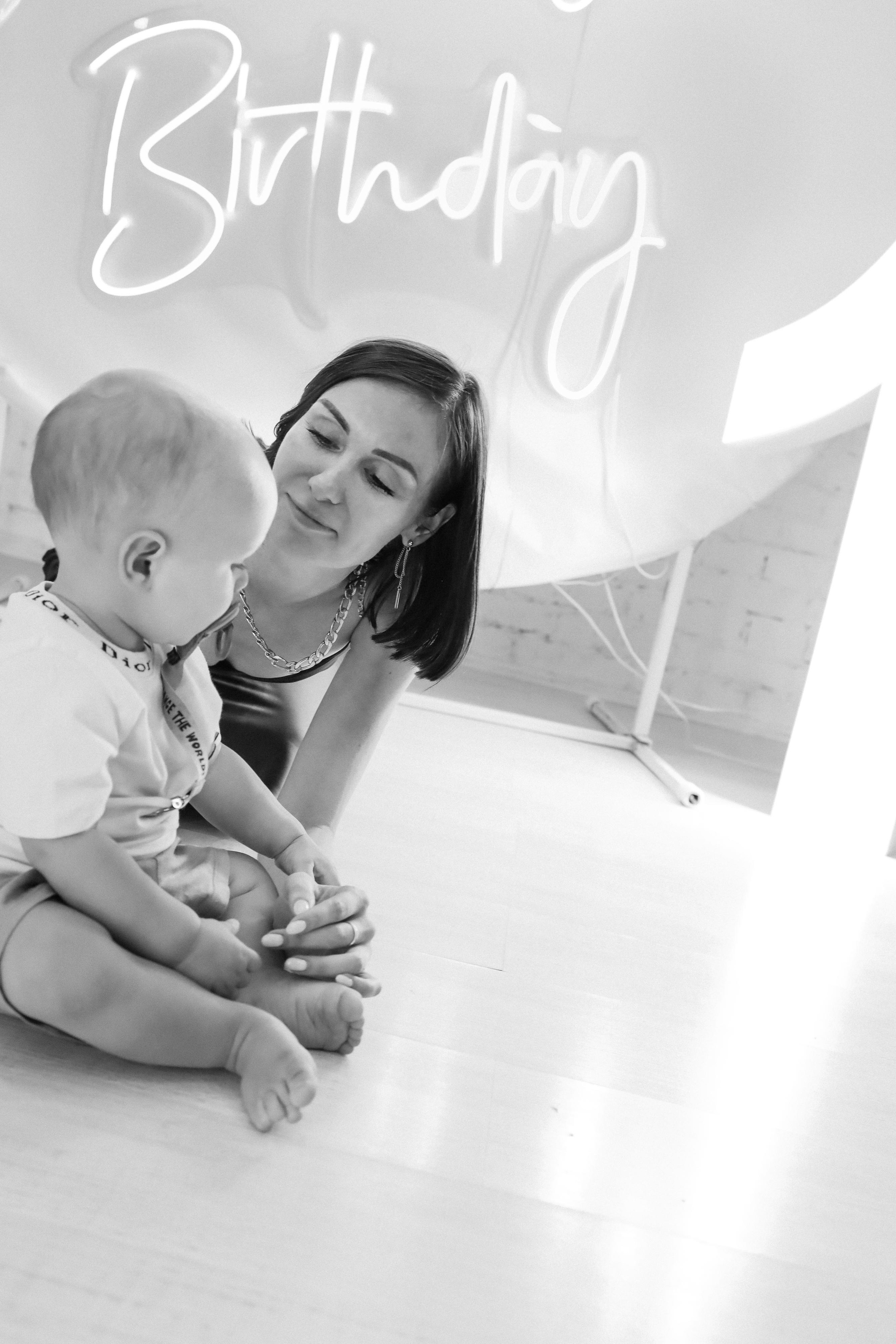 День Рождения Арсения. Детский семейный фотограф в Москве Светлана Микадзе