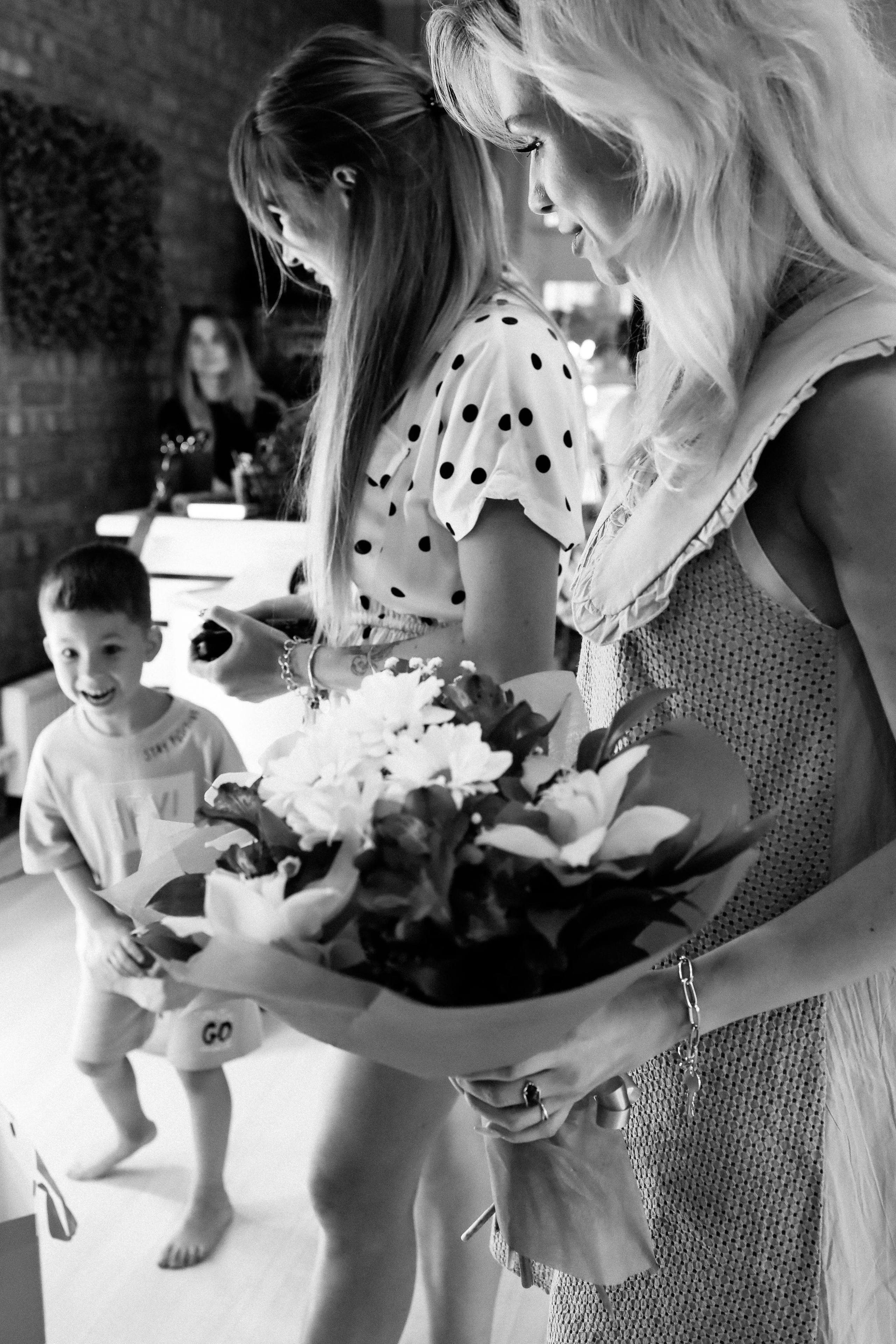 День Рождения Арсения. Детский семейный фотограф в Москве Светлана Микадзе