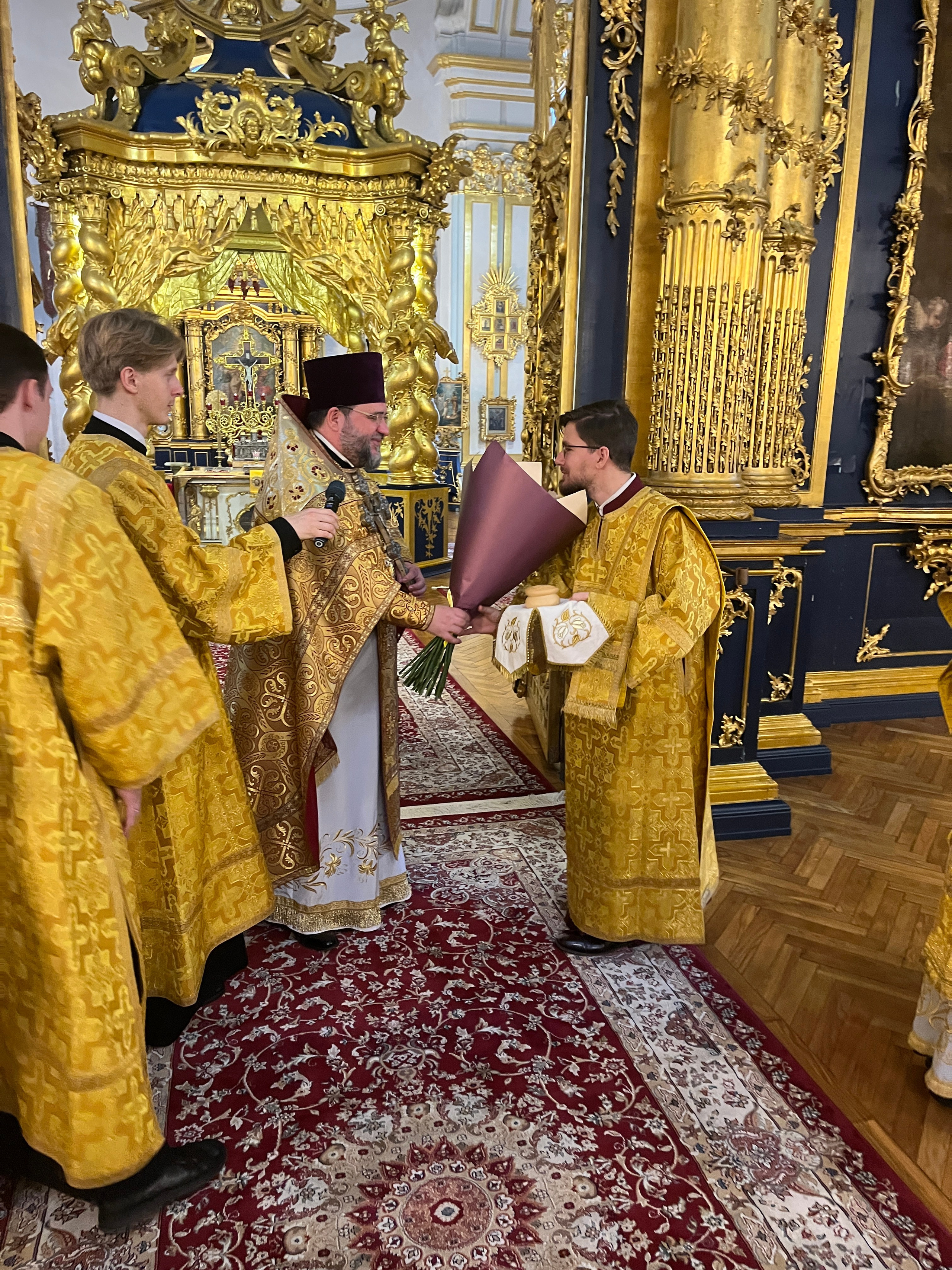 Неделя 21-я по Пятидесятнице. Вмч. Артемия. НИКОЛО-БОГОЯВЛЕНСКИЙ МОРСКОЙ СОБОР