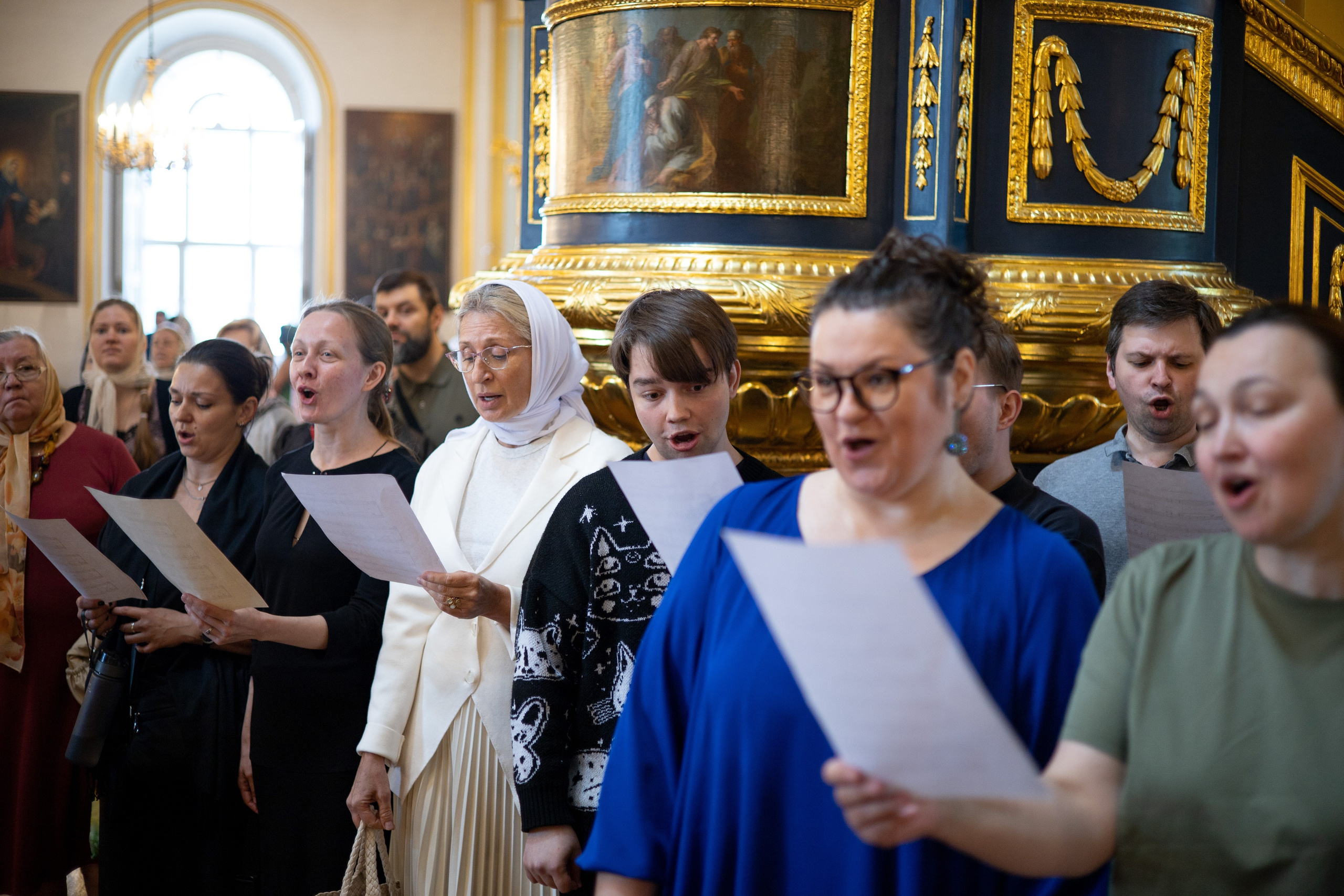 НЕДЕЛЯ 1-Я ПО ПЯТИДЕСЯТНИЦЕ. ВСЕХ СВЯТЫХ. НИКОЛО-БОГОЯВЛЕНСКИЙ МОРСКОЙ СОБОР