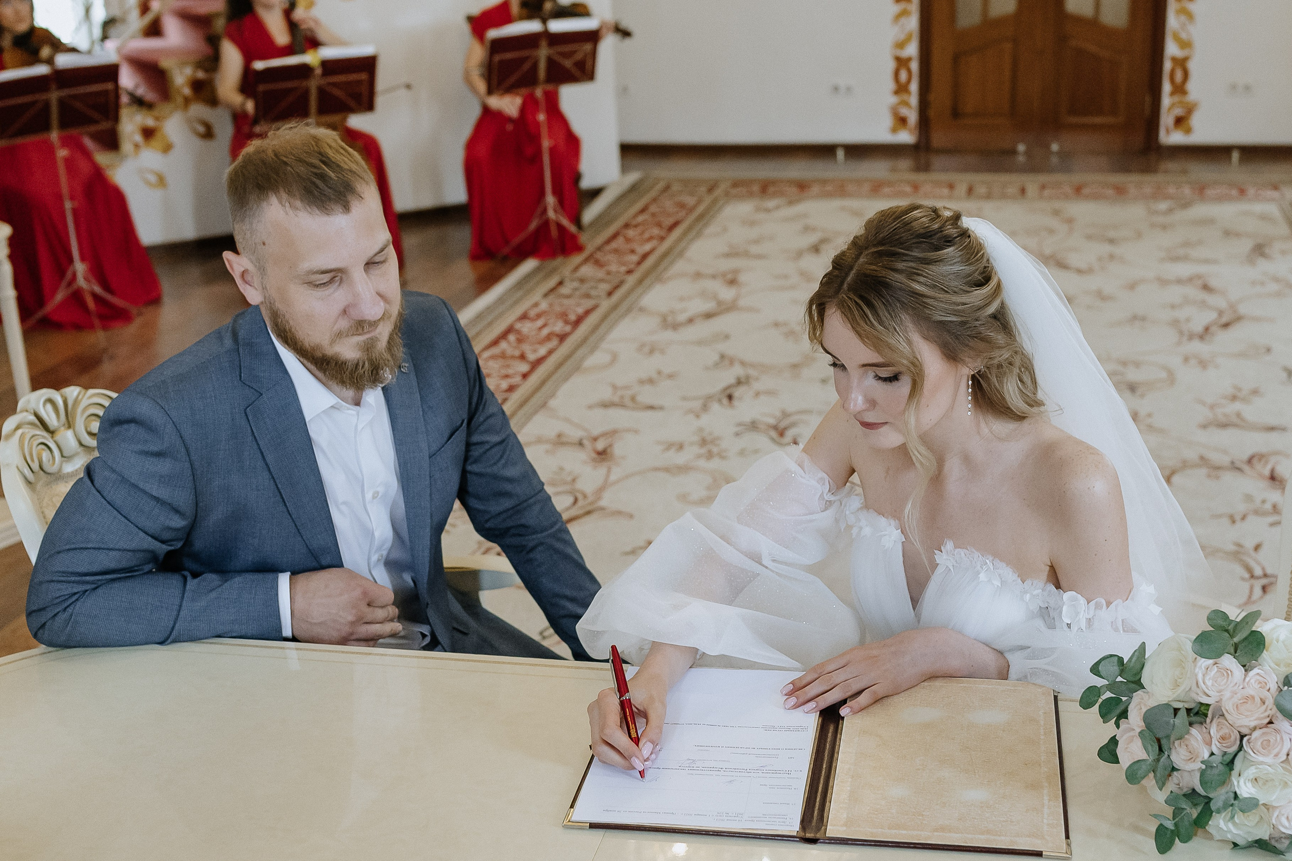 Свадебная роспись в Измайловском Кремле