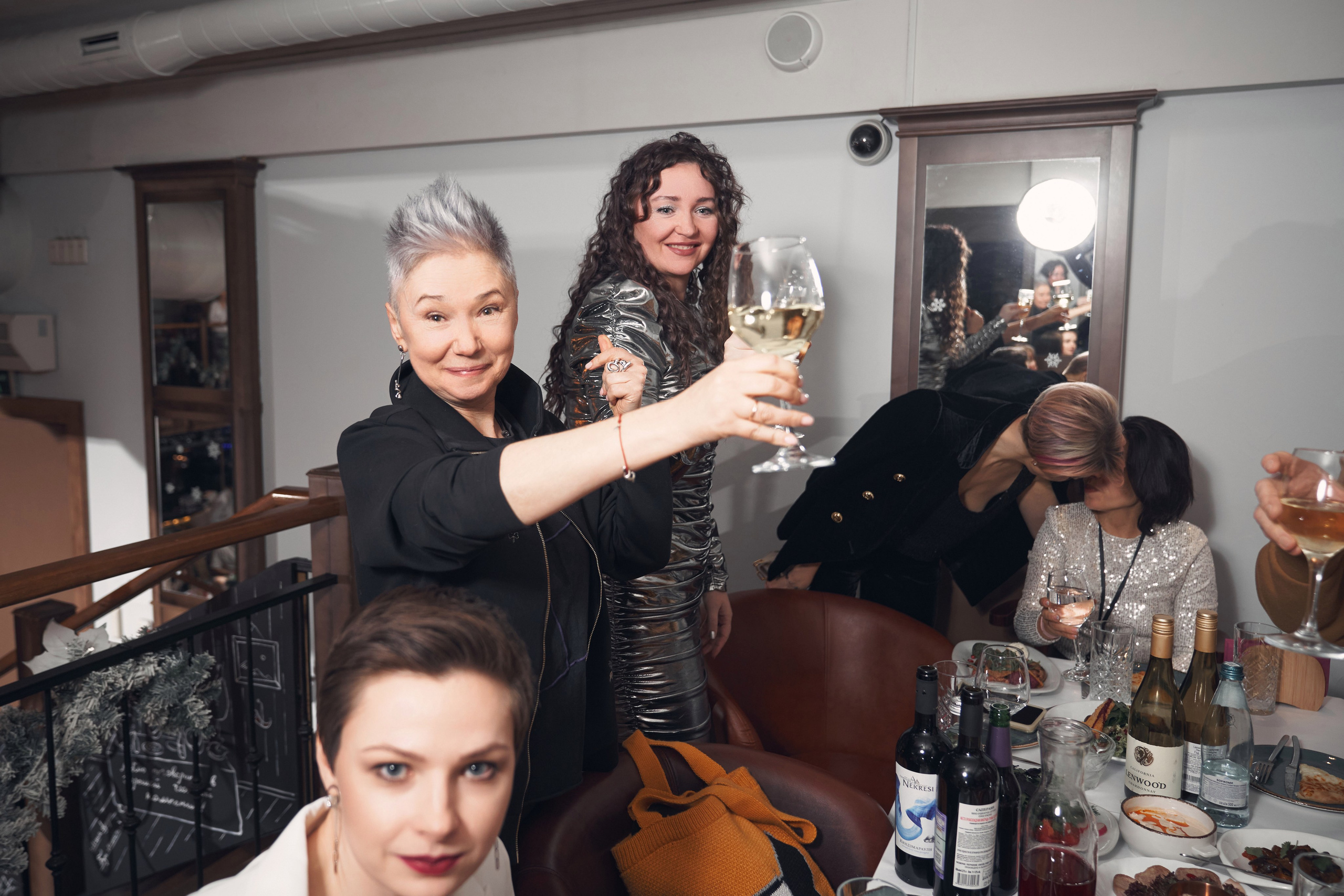 Новогодний корпоратив сети фитнесс клубов «Анатомия» — фотограф Опарин