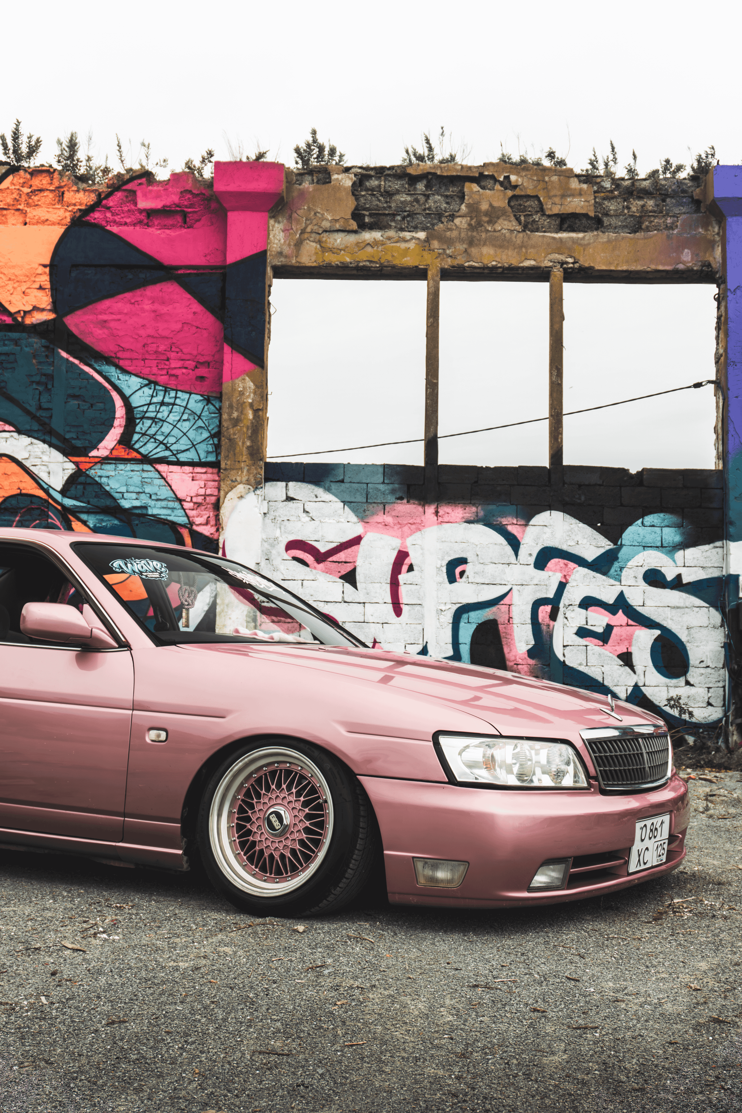 Nissan Laurel C35: на розовых движениях