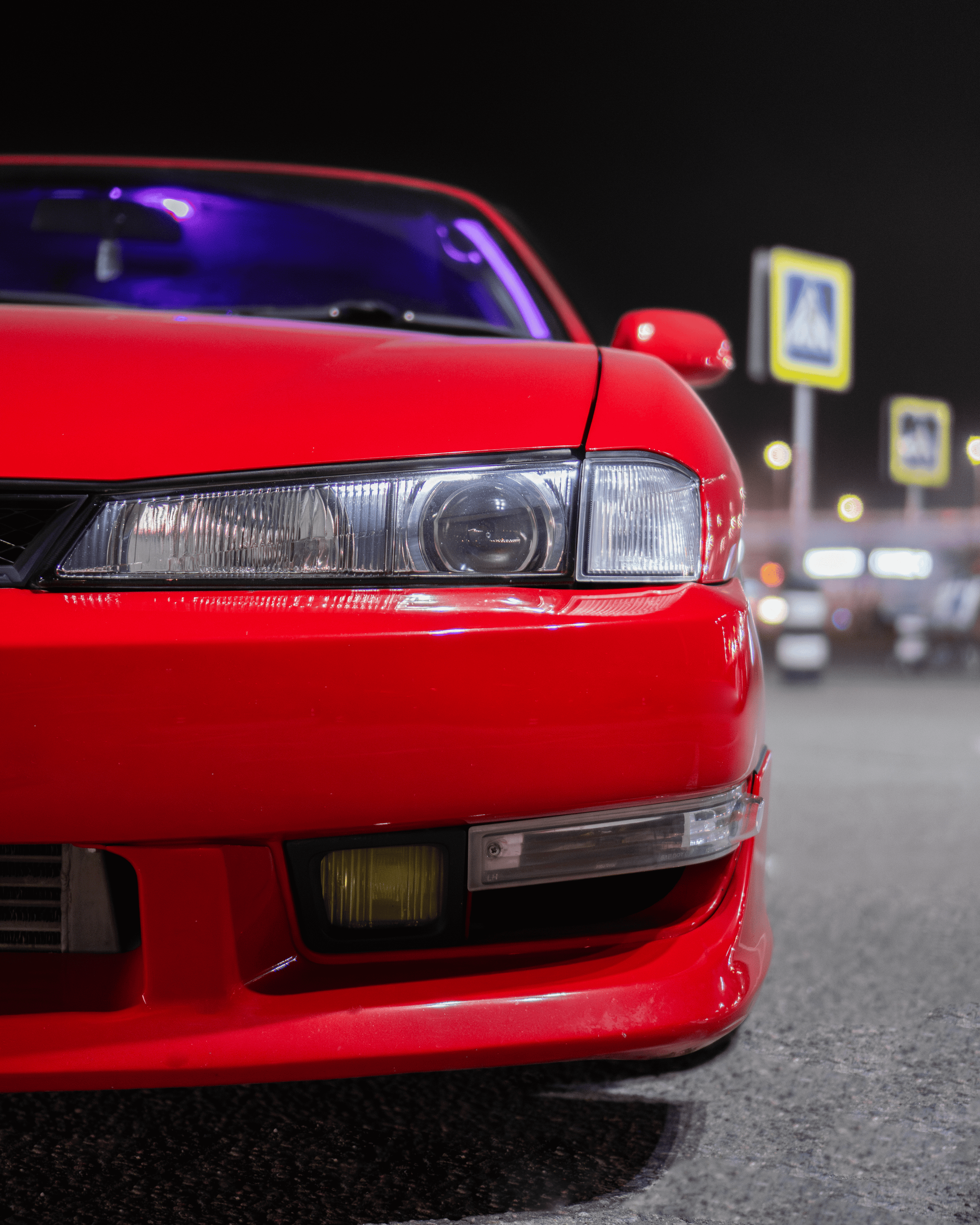 Nissan Silvia S14: частичка Хабаровска в Москве