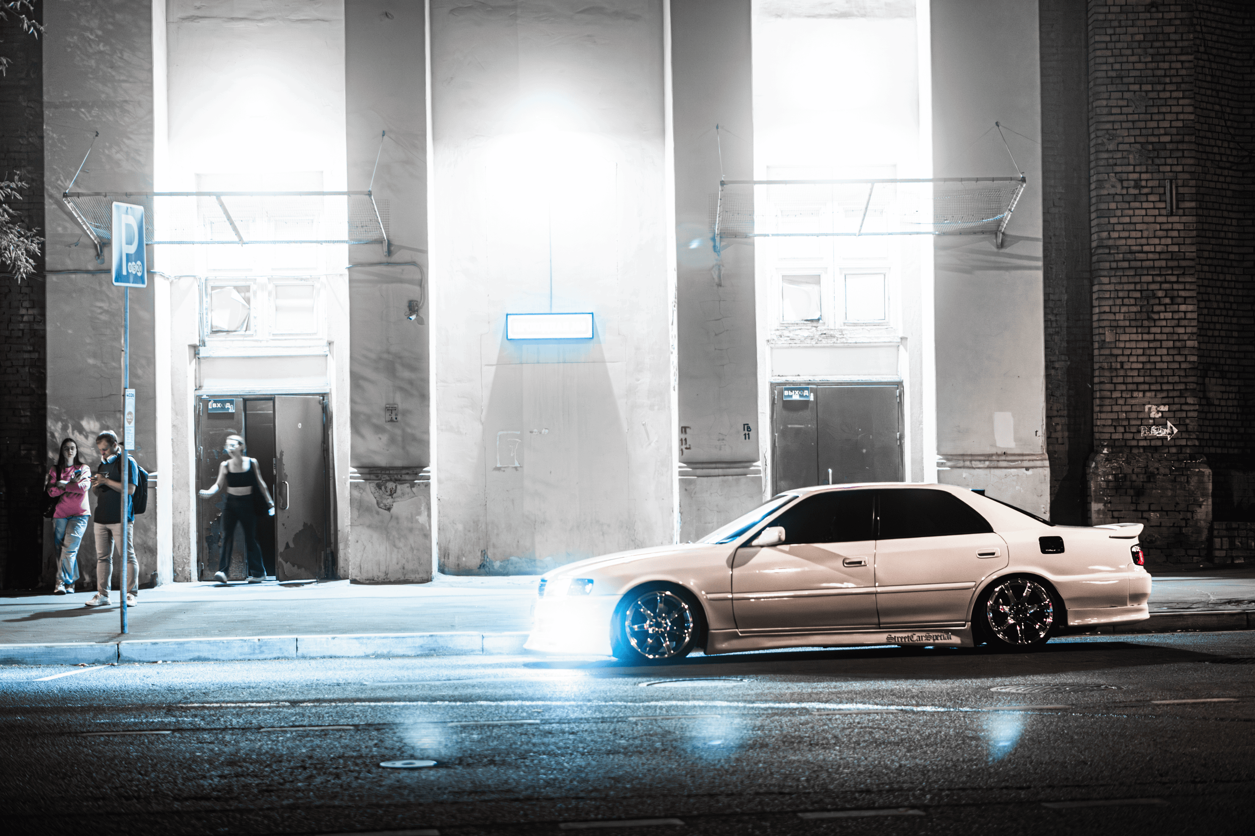 Toyota Chaser JZX100: белая жемчужина