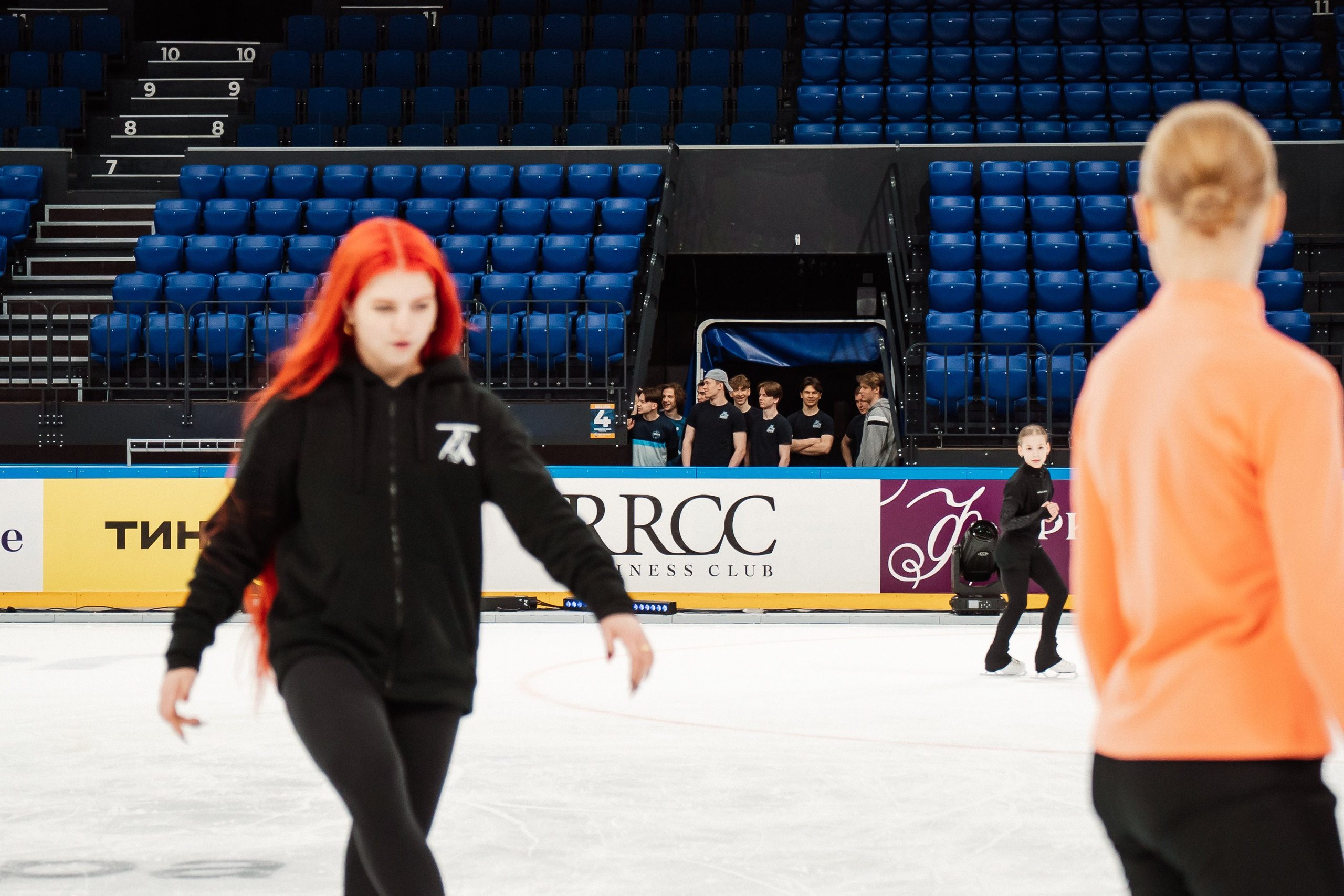 Мастер-классы Александры Трусовой в Новосибирске. Воробьева Ксения — Спортивный и танцевальный фотограф Новосибирск