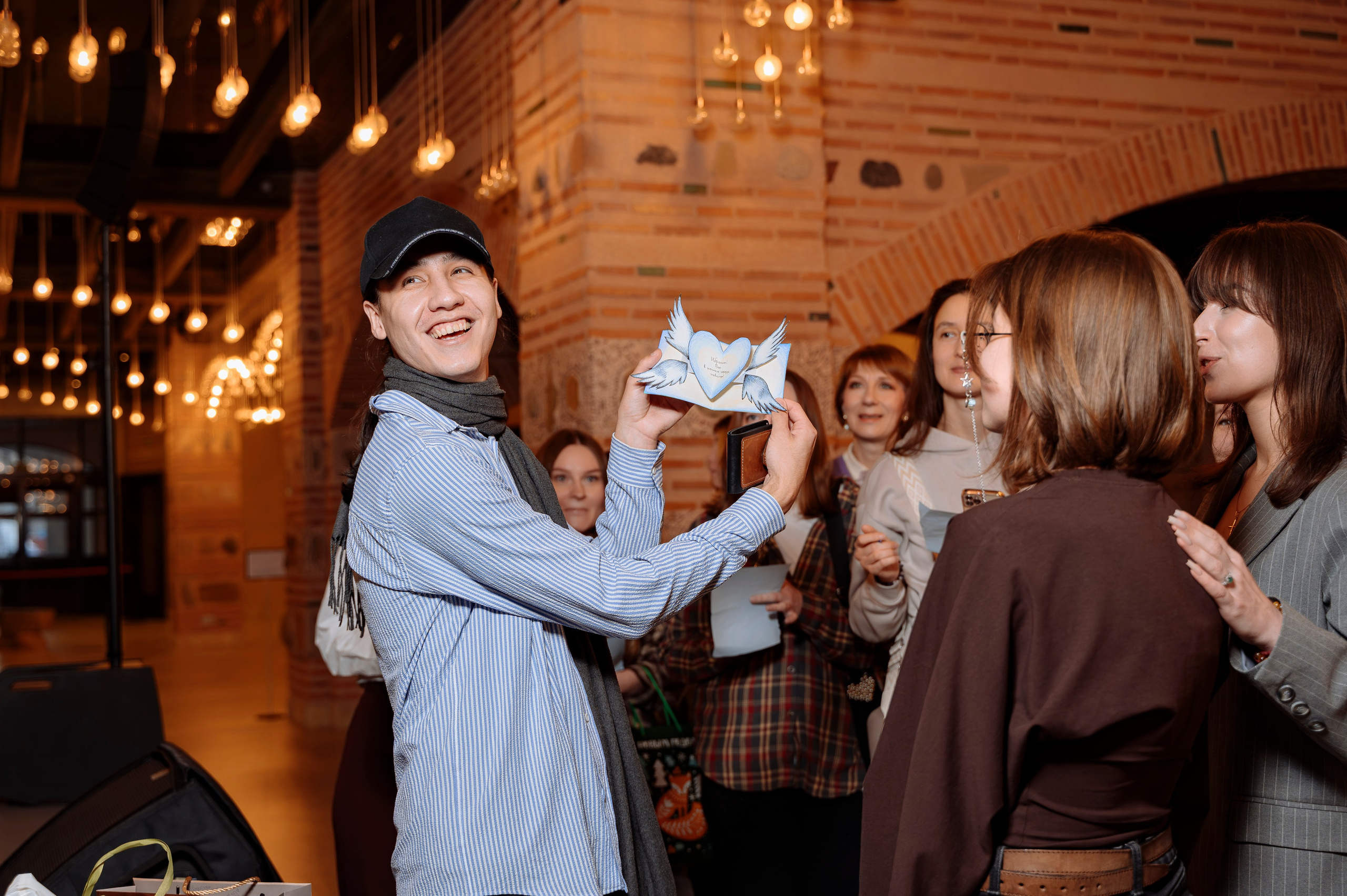 ФАН встреча участников проекта FACTOR.BY: Ибрагима Карасова и Шамхала Хачатуряна. Фотограф Беларусь — Ольга Шаповалова (Жардецкая)