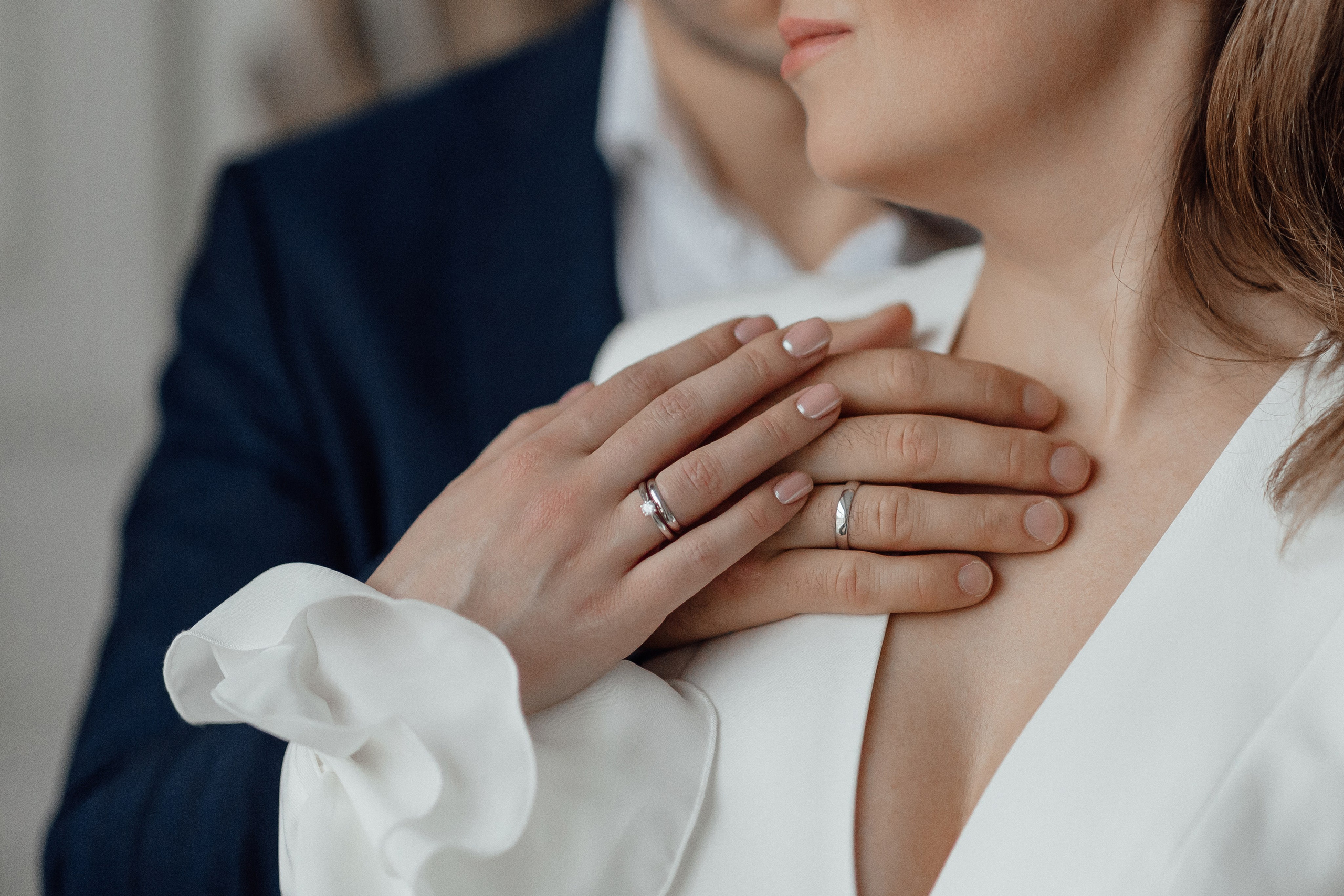 Свадебная фотосессия в студии в Москве