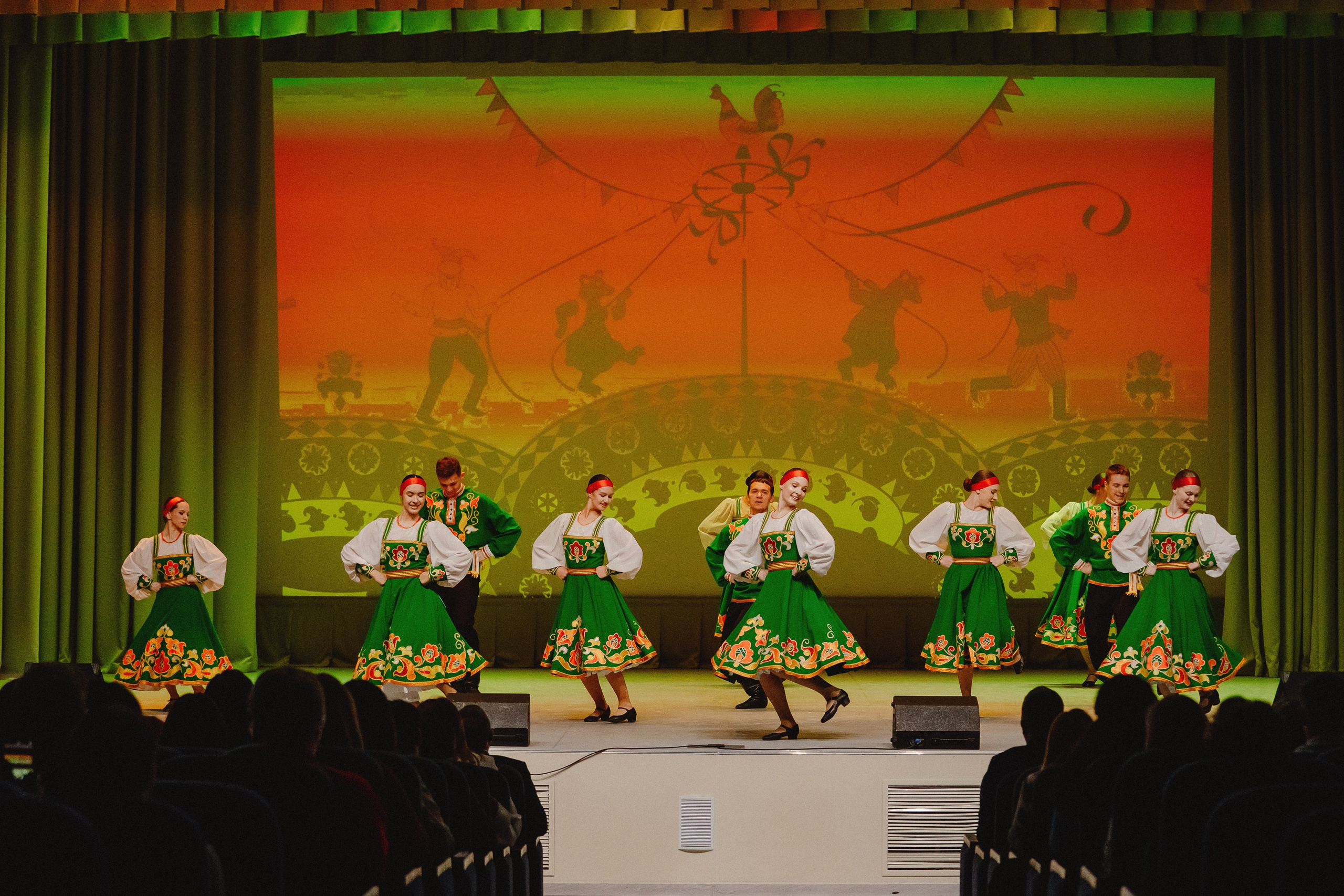 Открытие года университетской культуры НГПУ. Фотомастерская Воробьевых