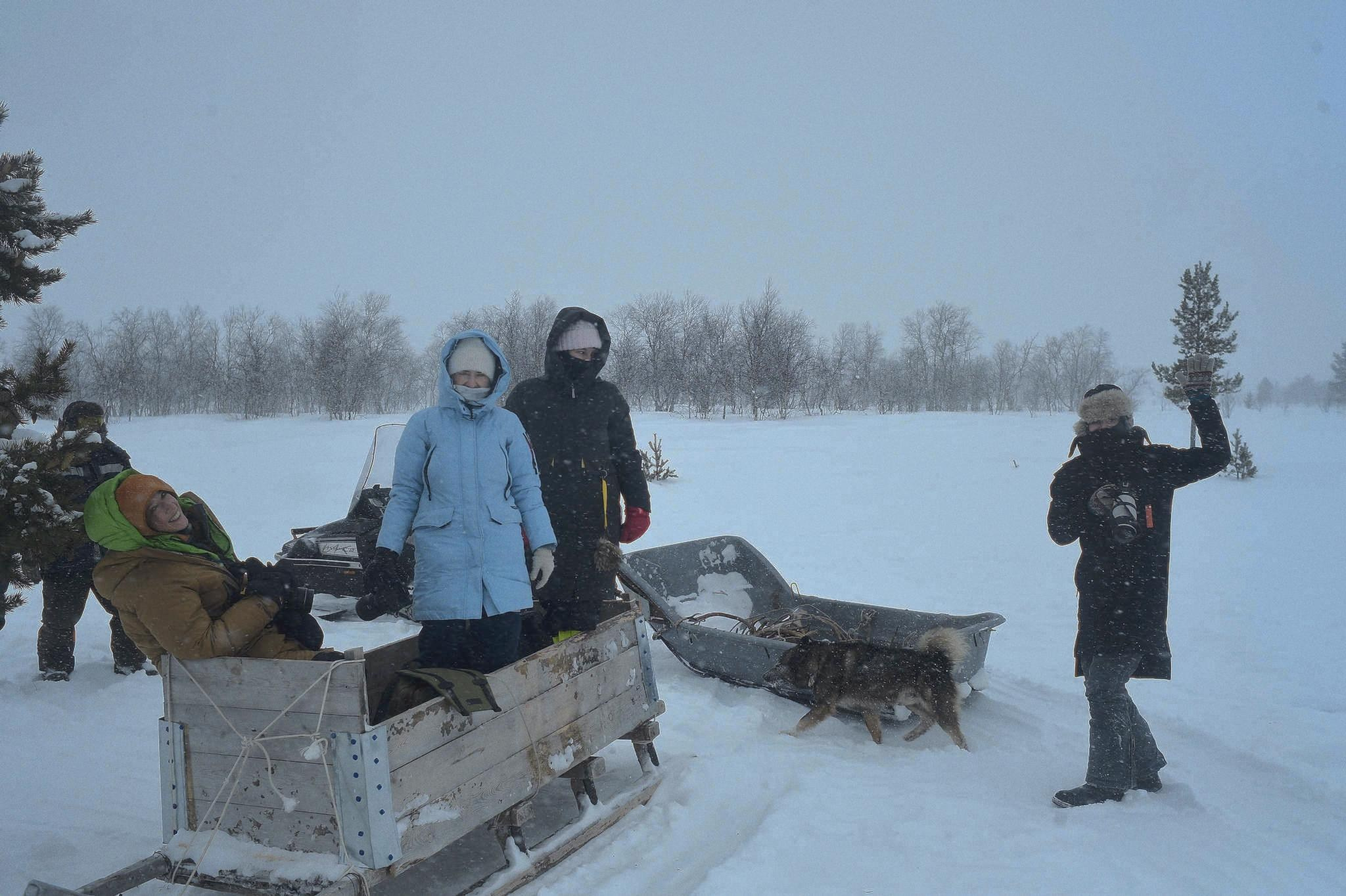 Фототур к северным оленям и саамам. 5–9 марта