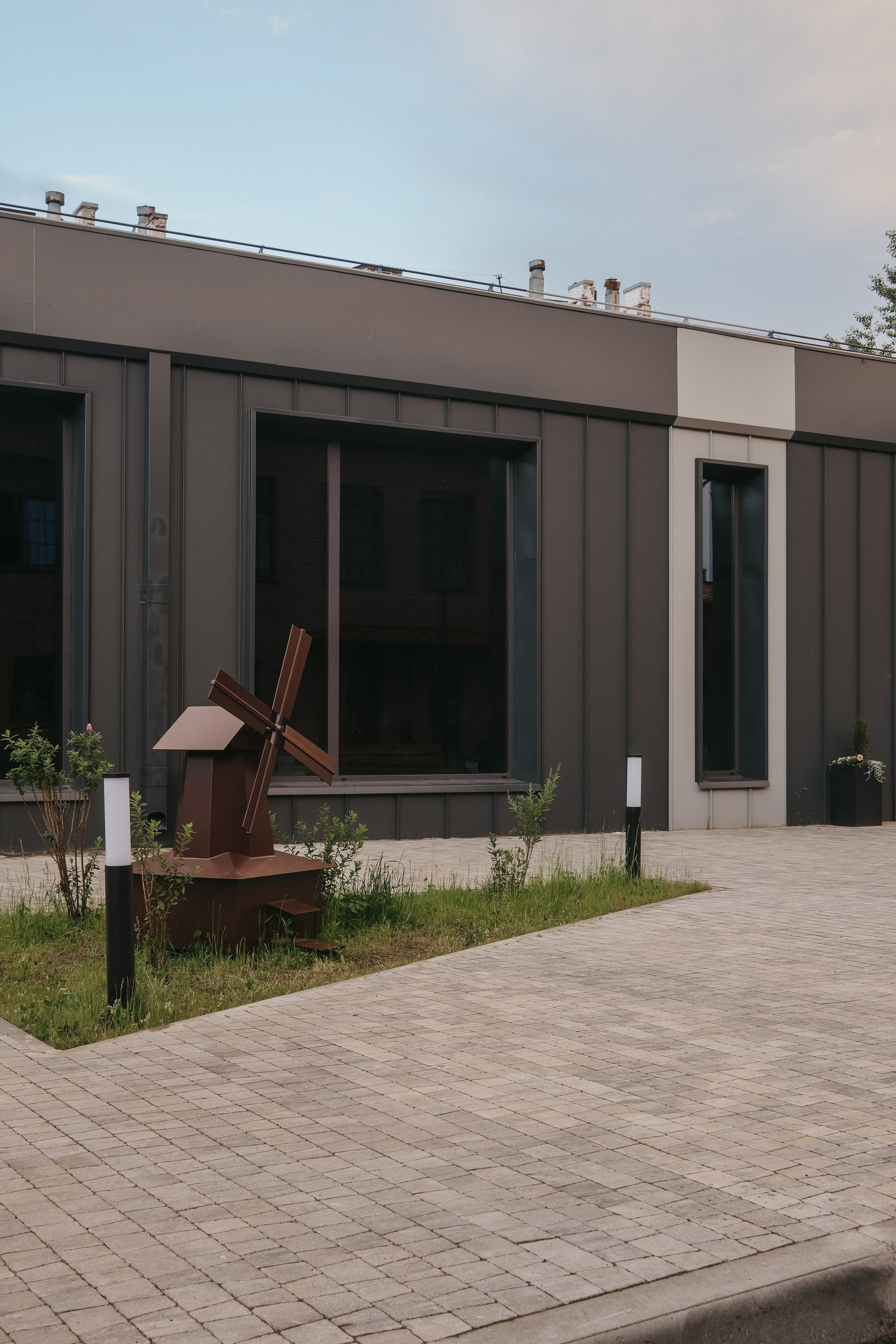 Пивоваренный завод после реставрации здания. Свадебный и репортажной фотограф Денис Ожигин в Краснодаре и Краснодарском крае