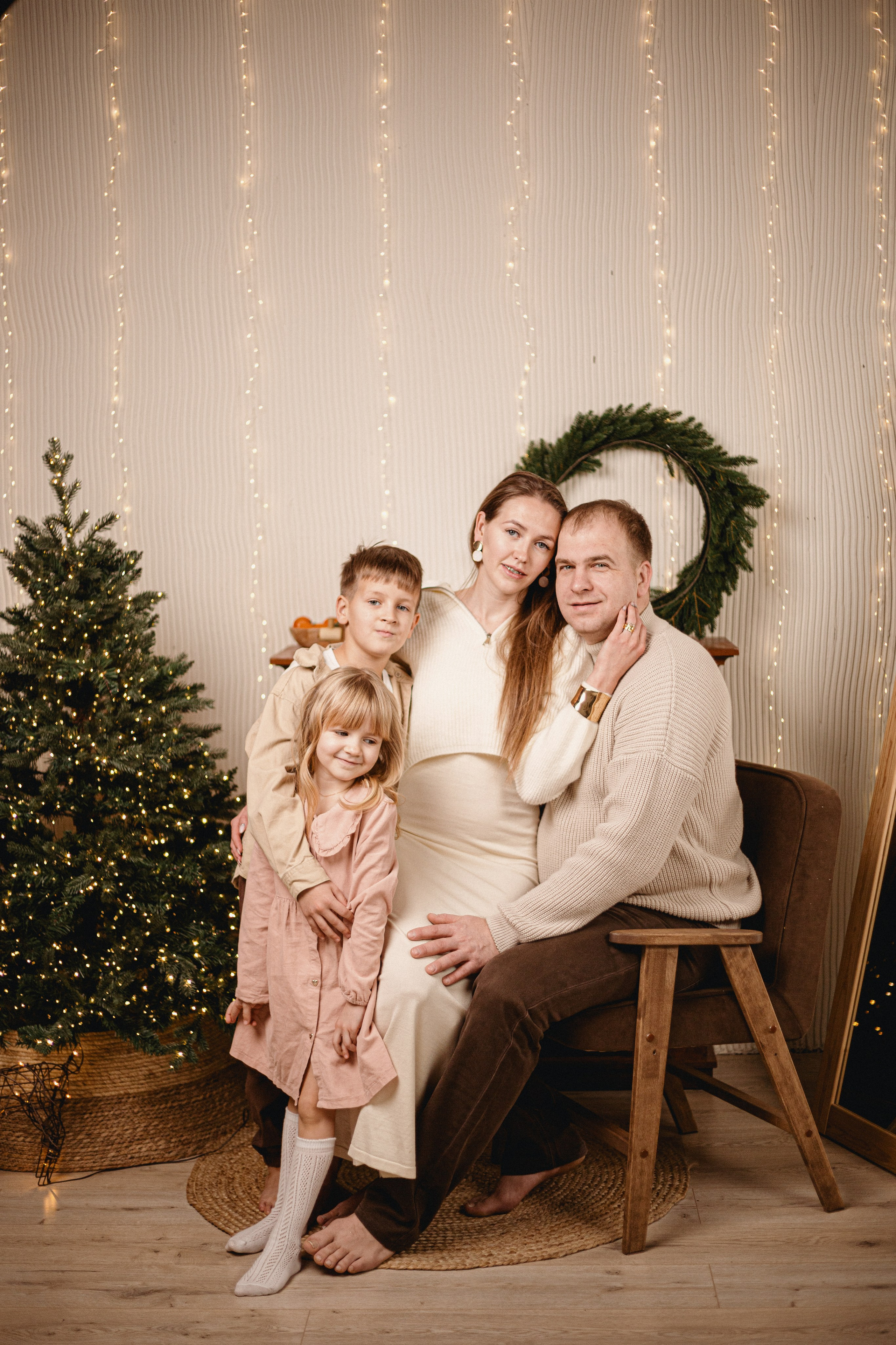 Новогодние. Арт-фотограф Крис Л. в Тобольске: портрет, семейные, свадьбы