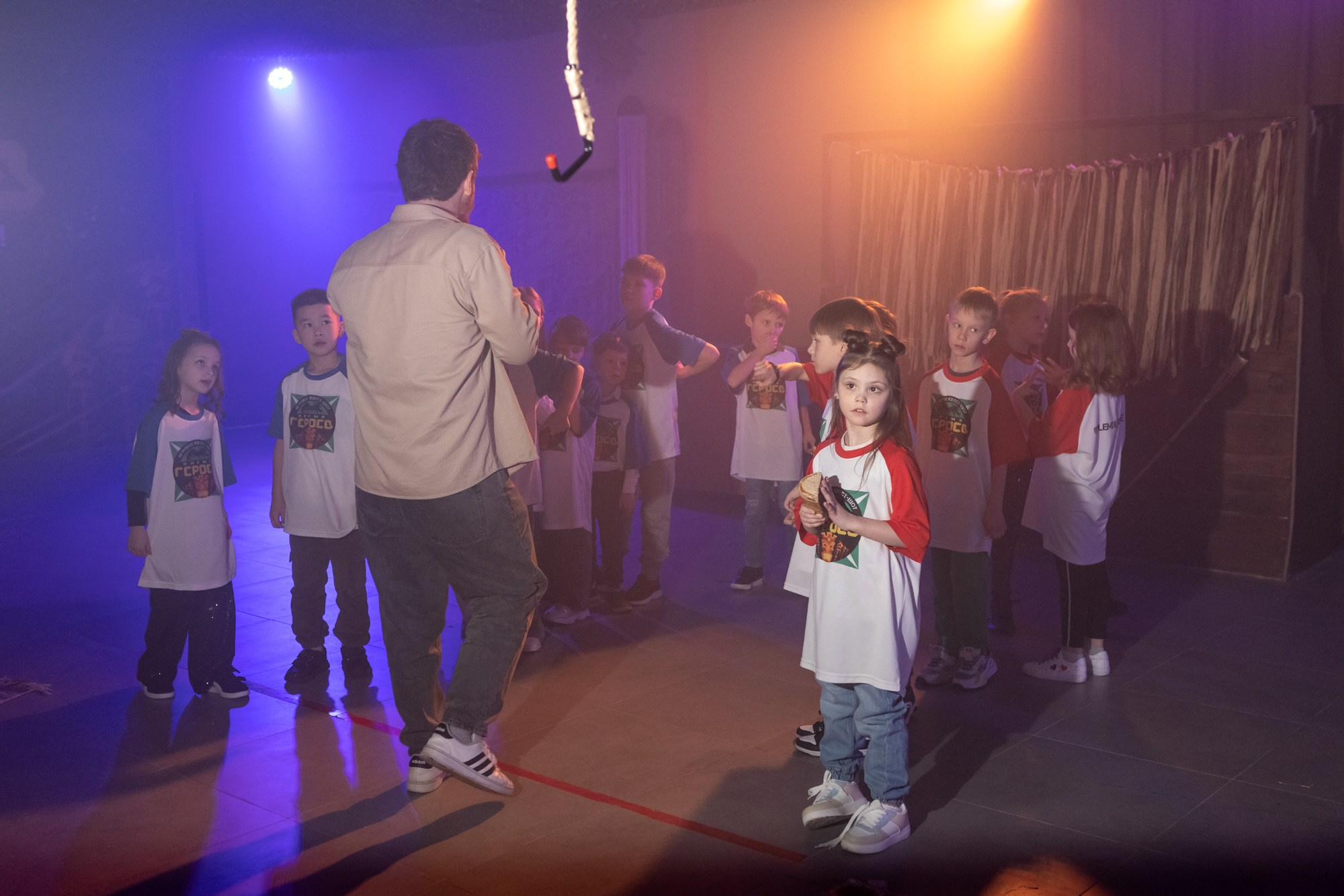 День Рождения в Племя Героев. Фотограф в Оренбурге. Профессиональный фотограф