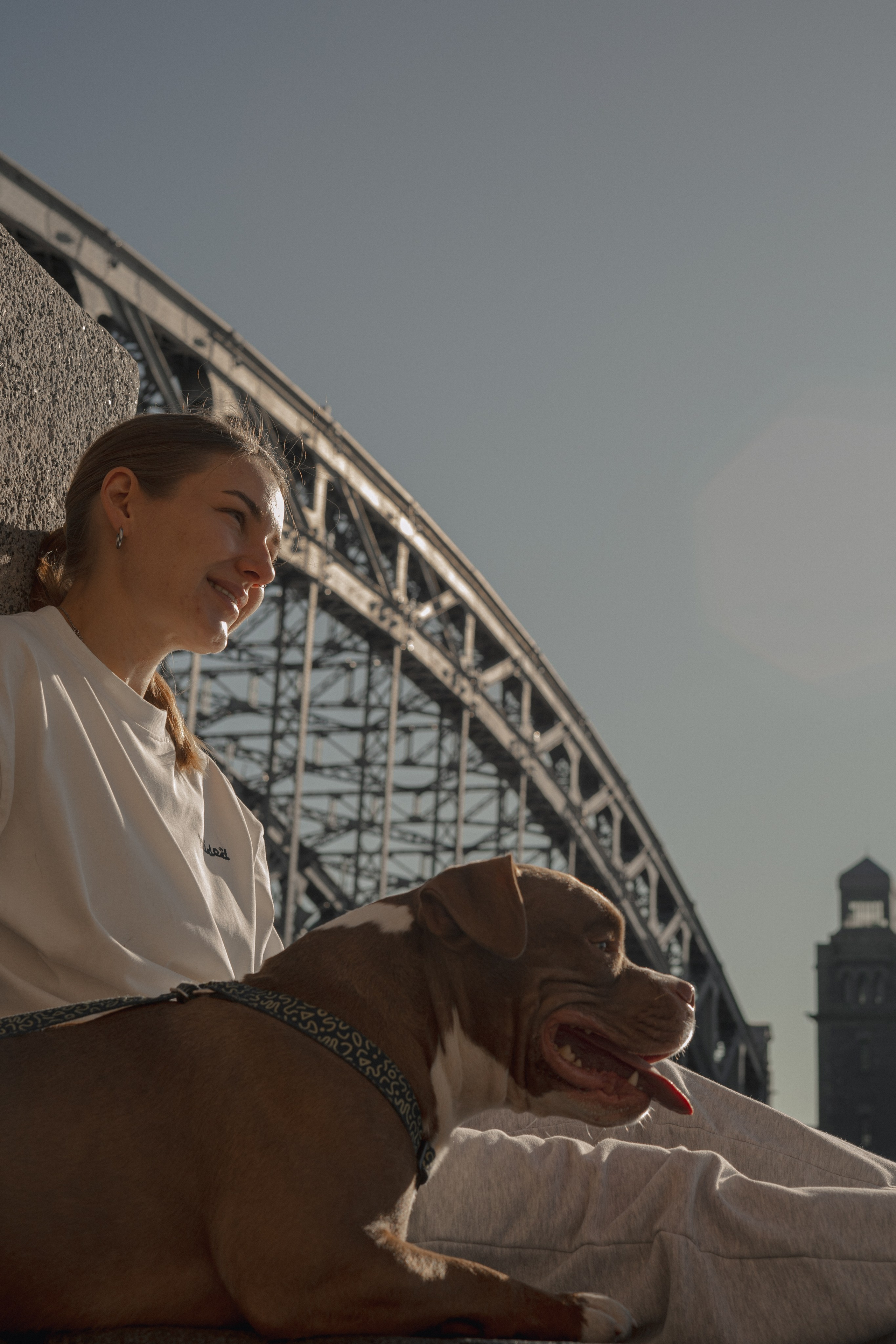 Анжела & Арес. Фотограф — анималист •love-story•|Санкт-Петербург