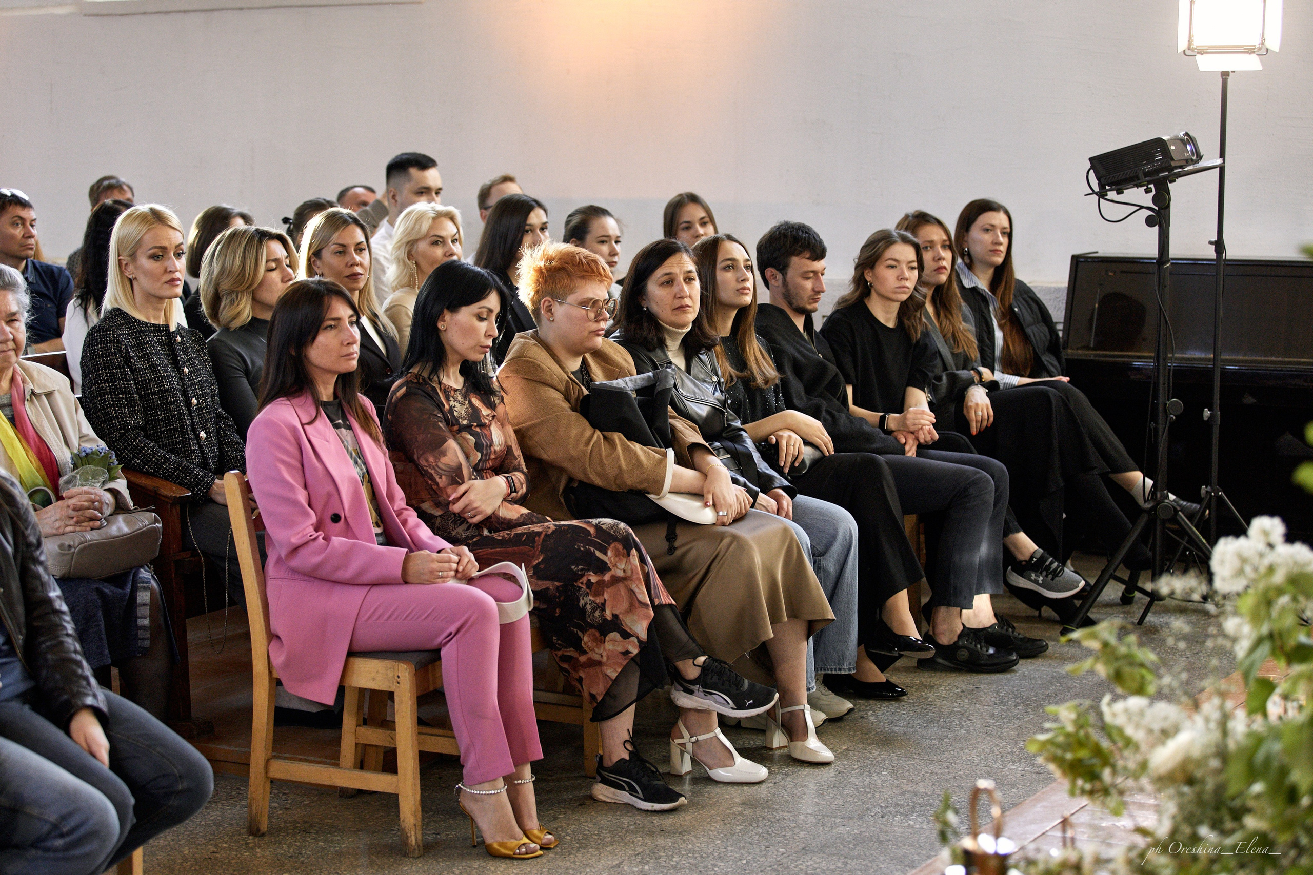 Концерт Дениса Стельмаха. Ульяновск, Евангелическо-Лютеранская церковь Св.Марии. Свадебный и семейный фотограф в Ульяновске Орешина Елена